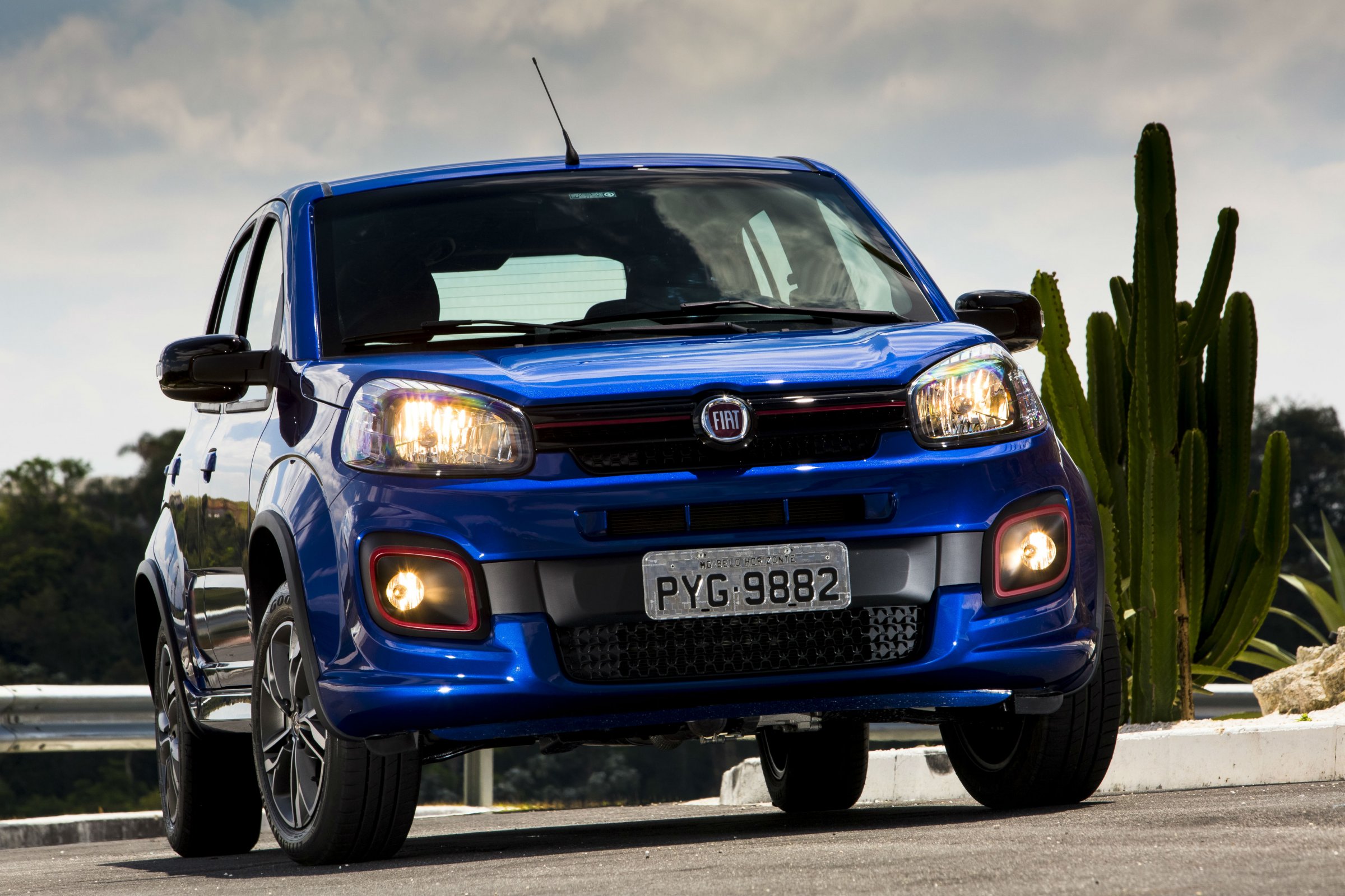 galeria Fiat Uno 2017 Sporting
