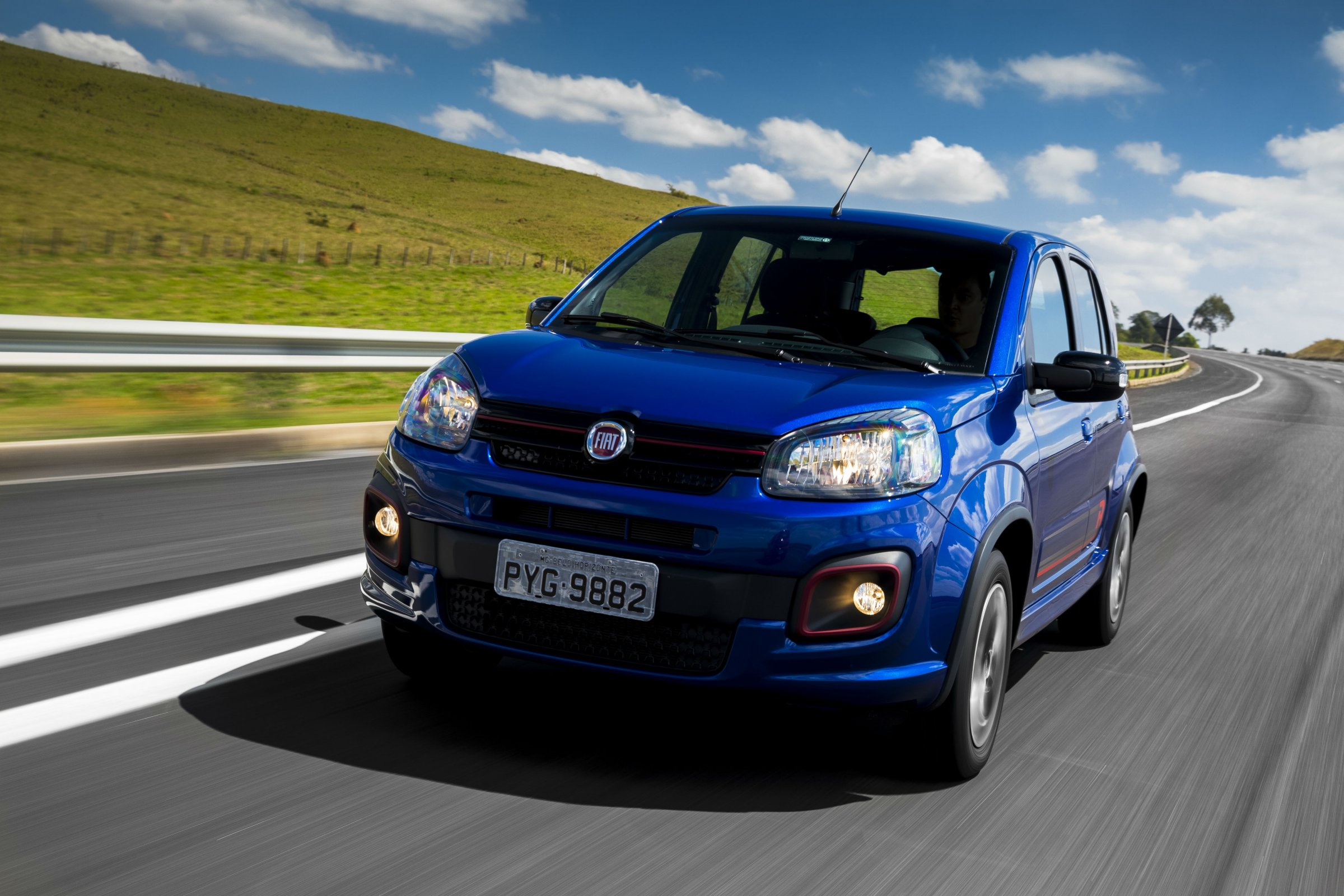 galeria Fiat Uno 2017 Sporting