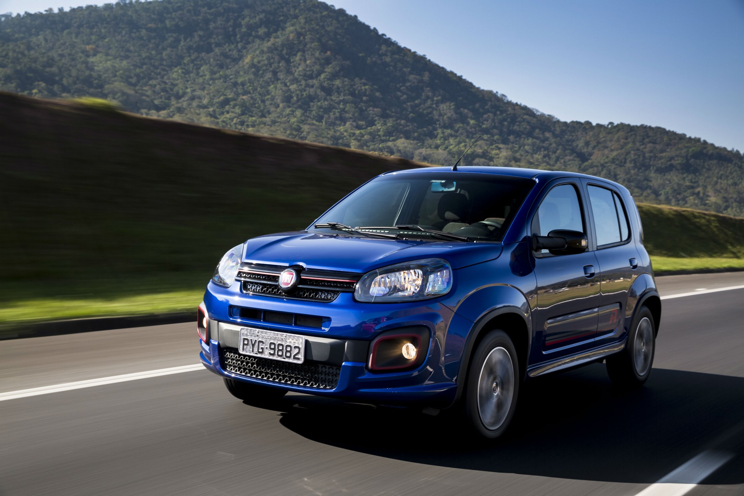 galeria Fiat Uno 2017 Sporting