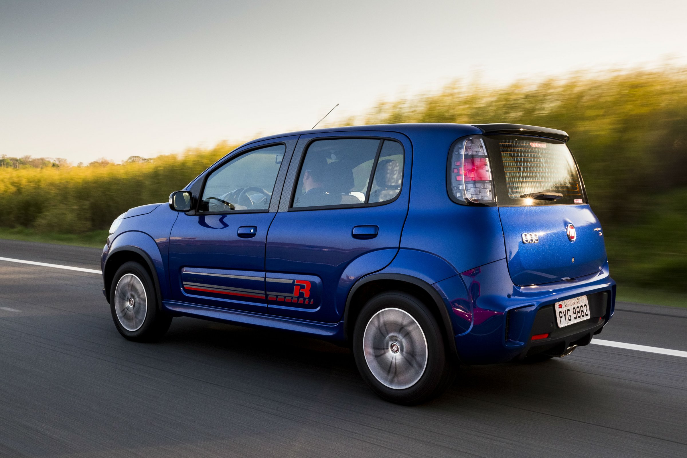 galeria Fiat Uno 2017 Sporting