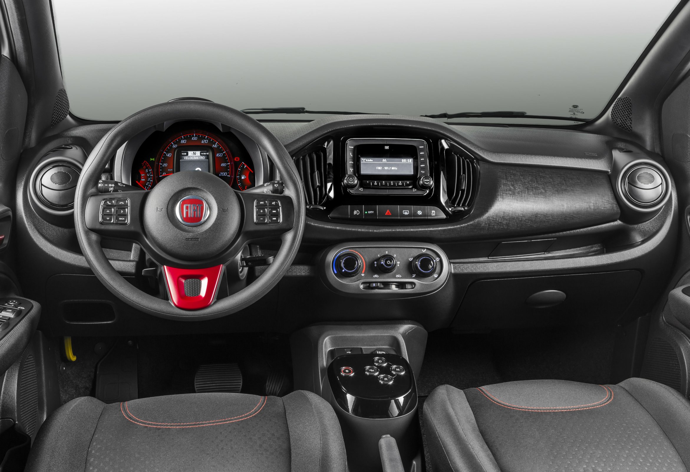 galeria Fiat Uno 2017 Sporting