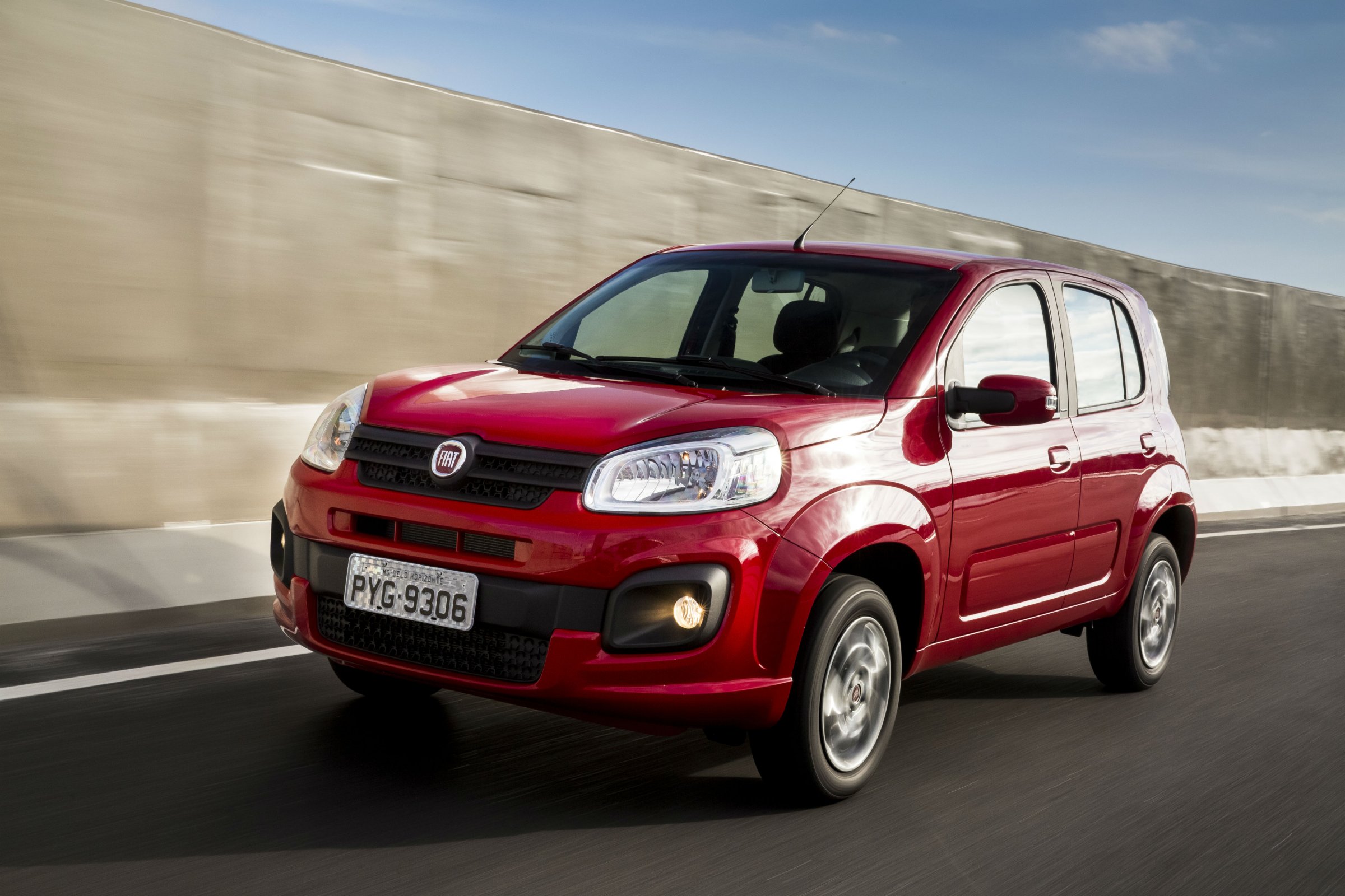 Galeria Fiat Uno 2017 Attractive