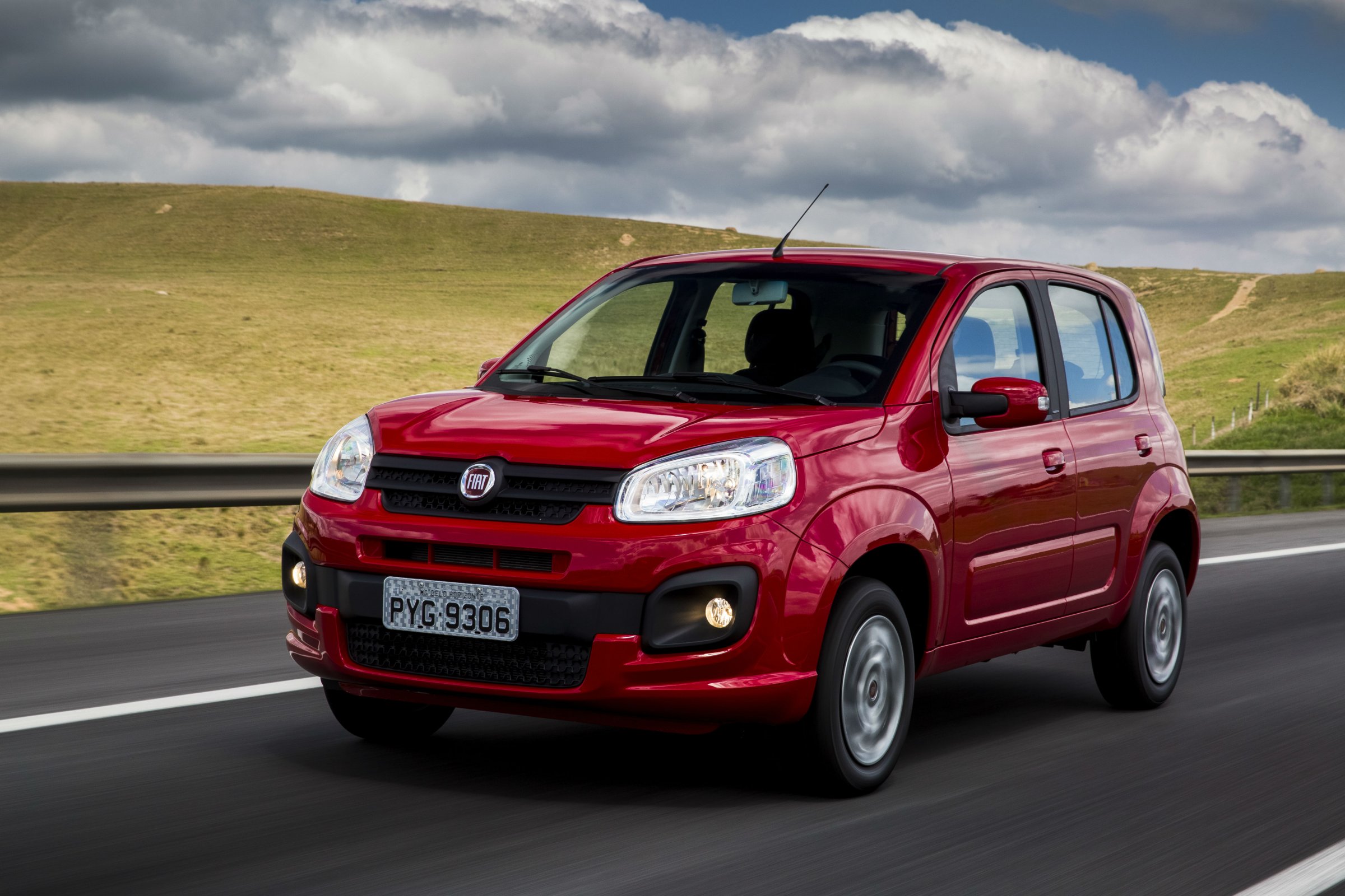 Galeria Fiat Uno 2017 Attractive