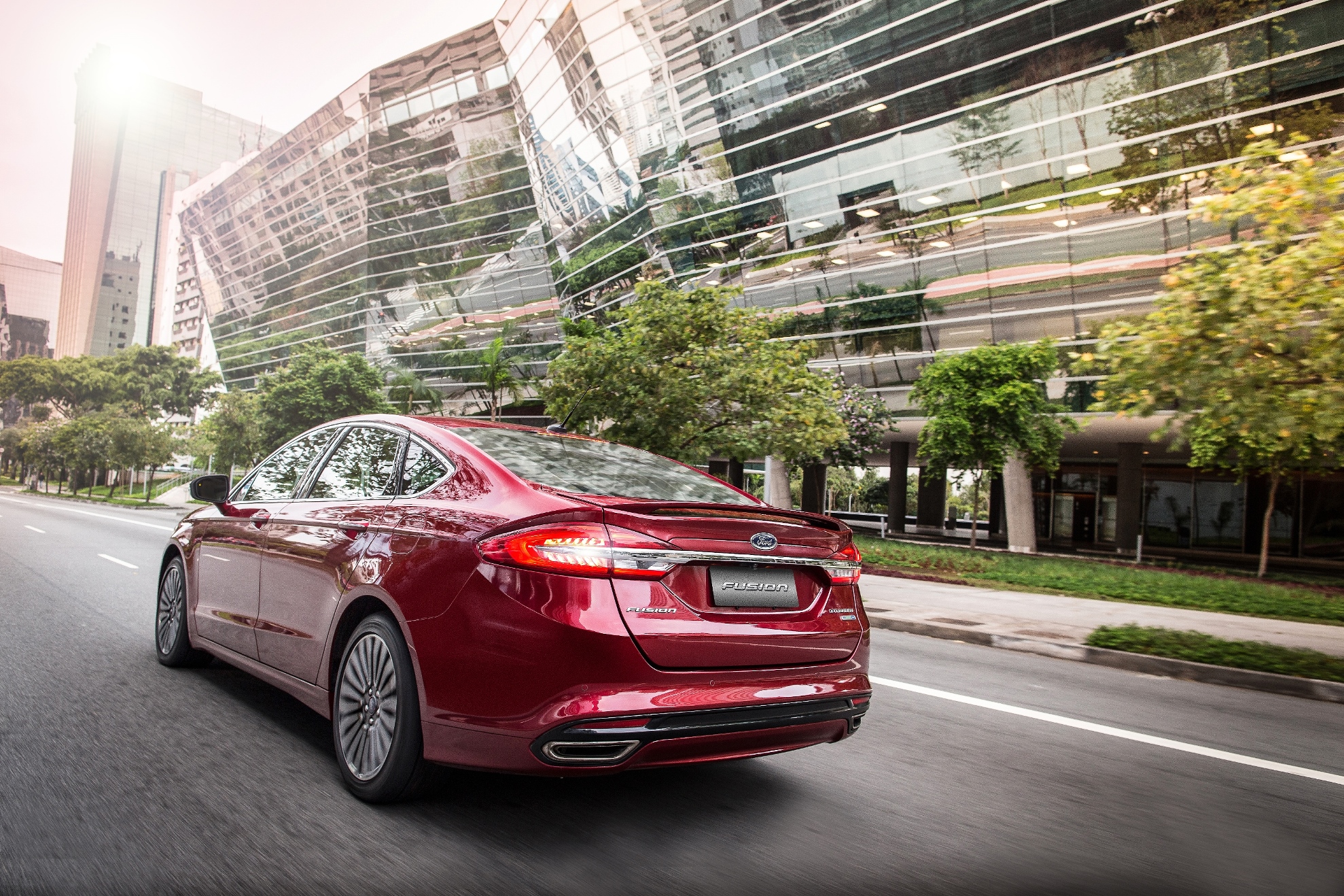 Ford Fusion 2017