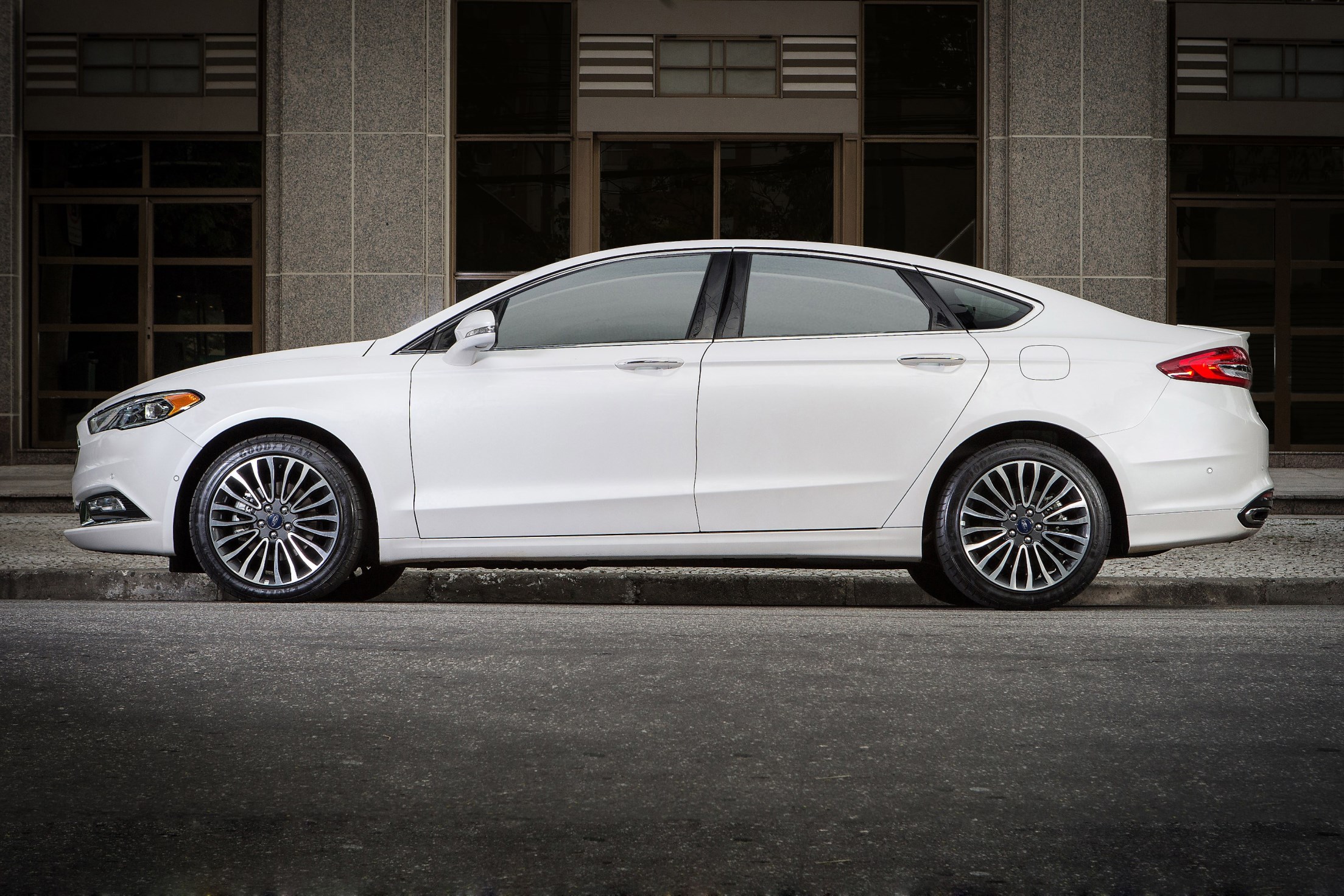 Ford Fusion 2017