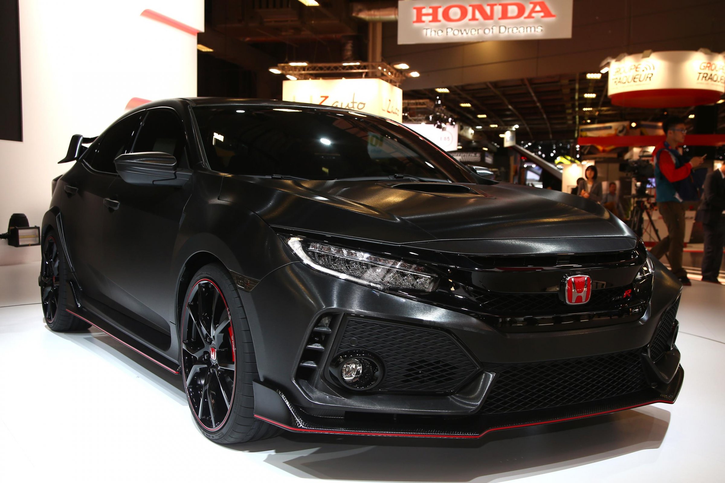 Honda Civic Type R Concept