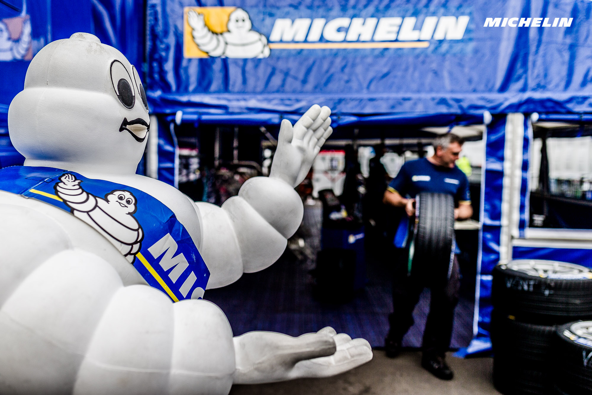 Michelin nas pistas