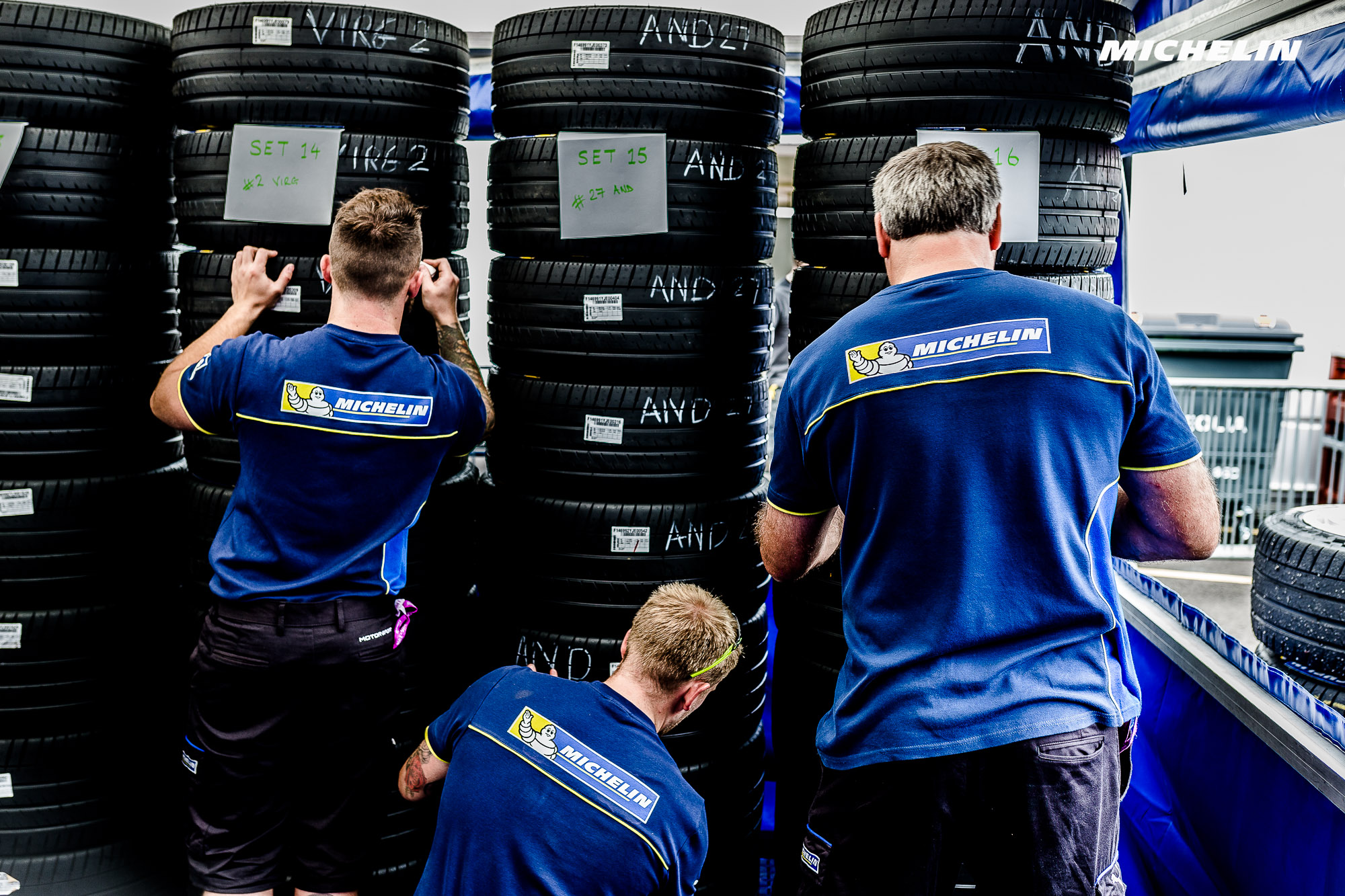 Michelin nas pistas