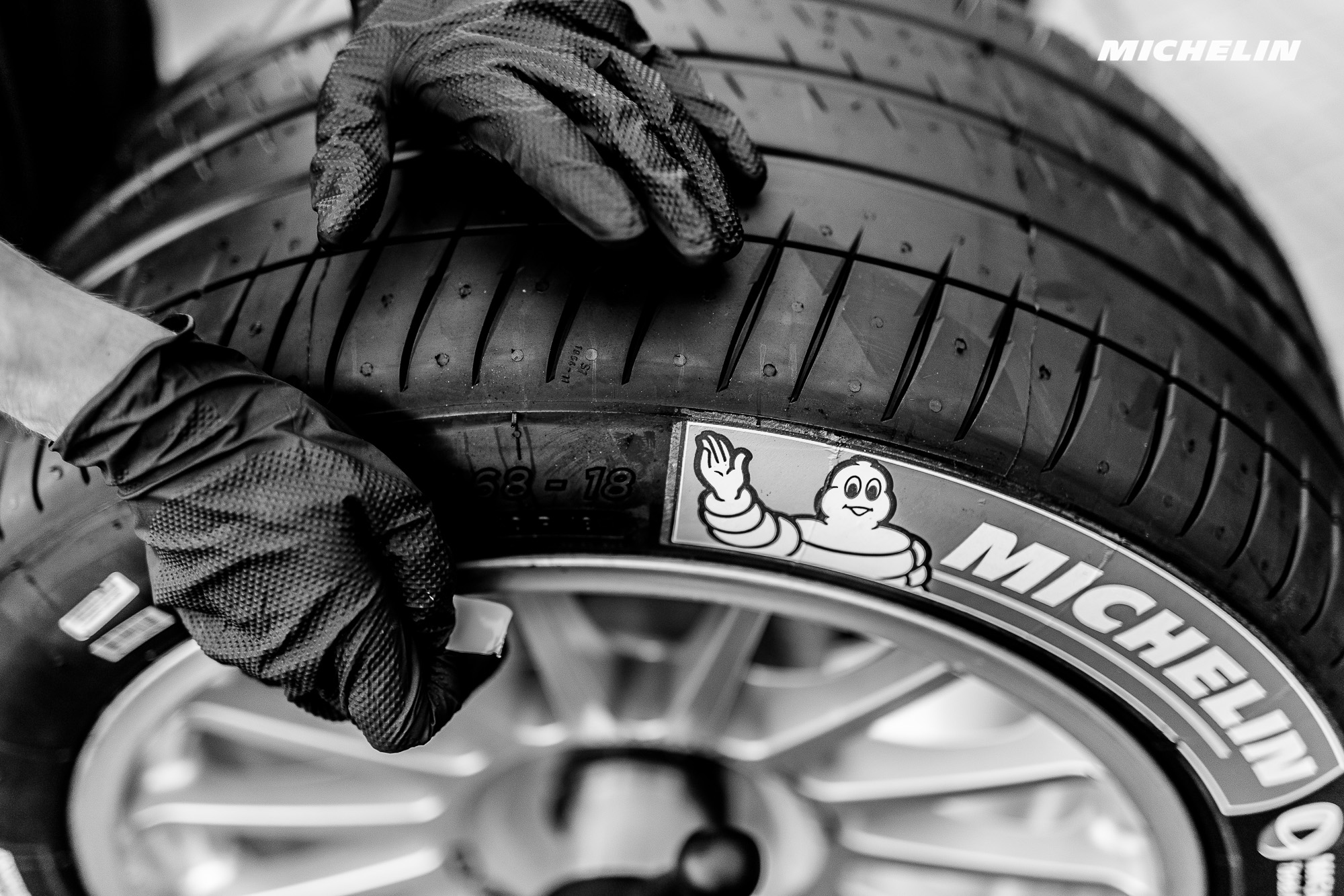Michelin nas pistas