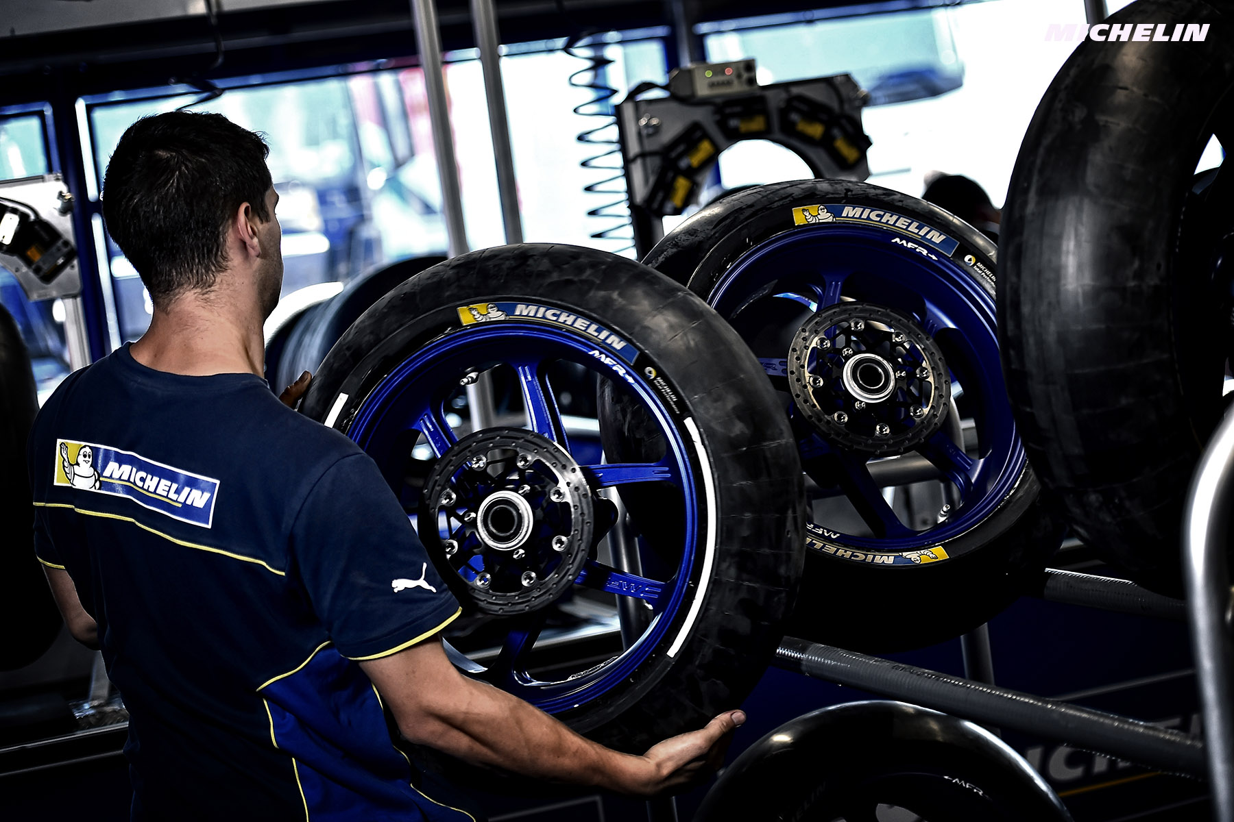 Michelin nas pistas