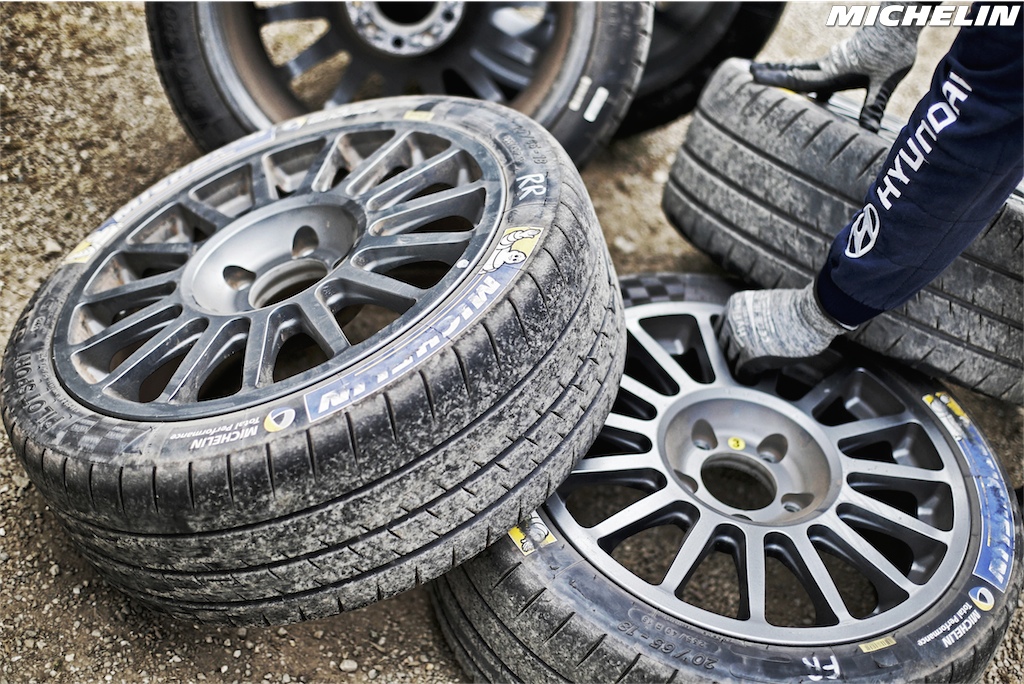 Michelin nas pistas