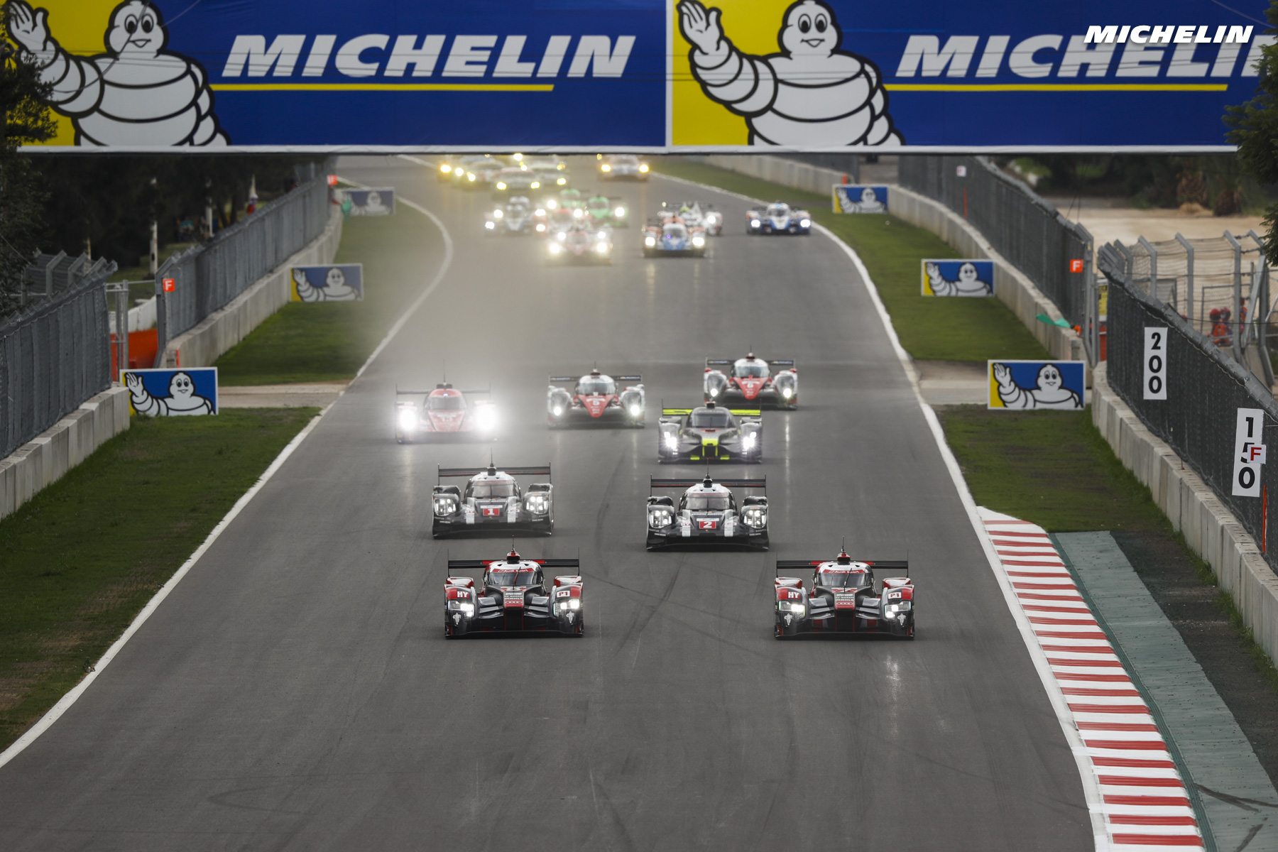 Michelin nas pistas