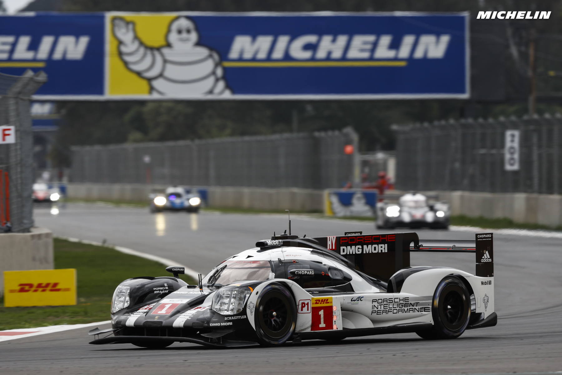 Michelin nas pistas