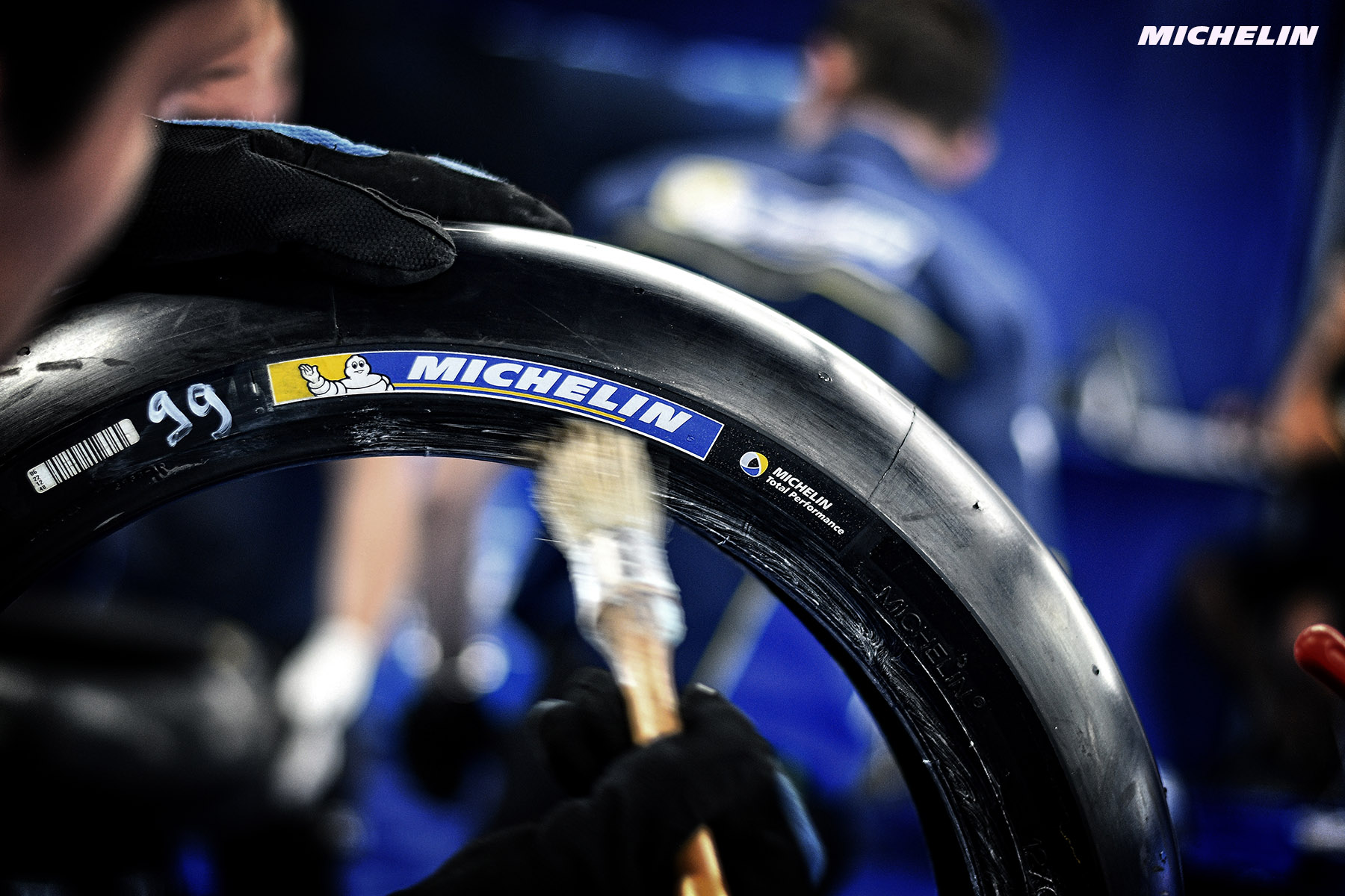 Michelin nas pistas