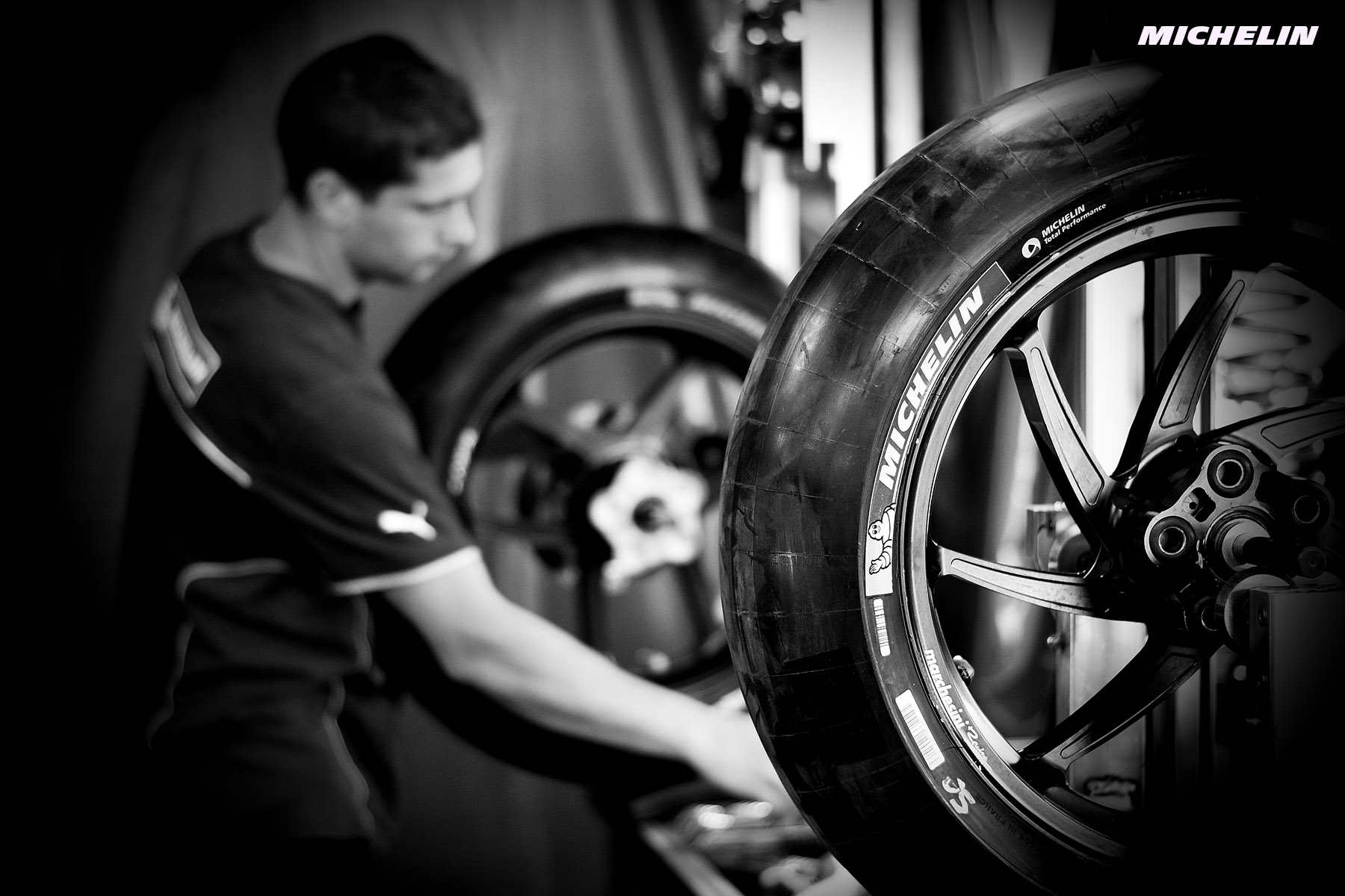 Michelin nas pistas
