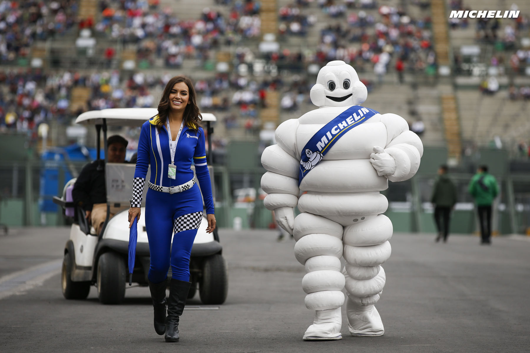 Michelin nas pistas