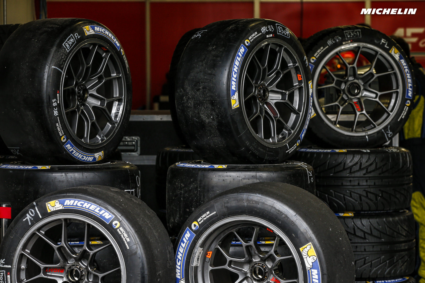 Michelin nas pistas