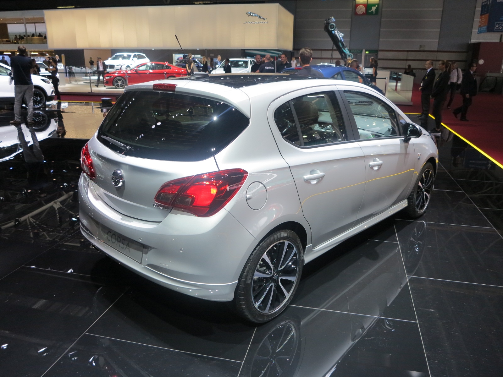 Chevrolet Corsa Europeu