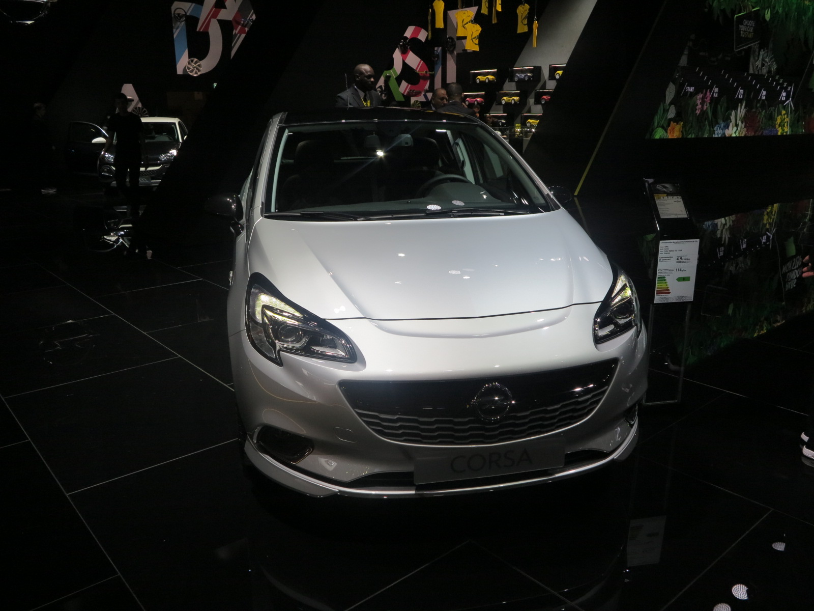 Chevrolet Corsa Europeu