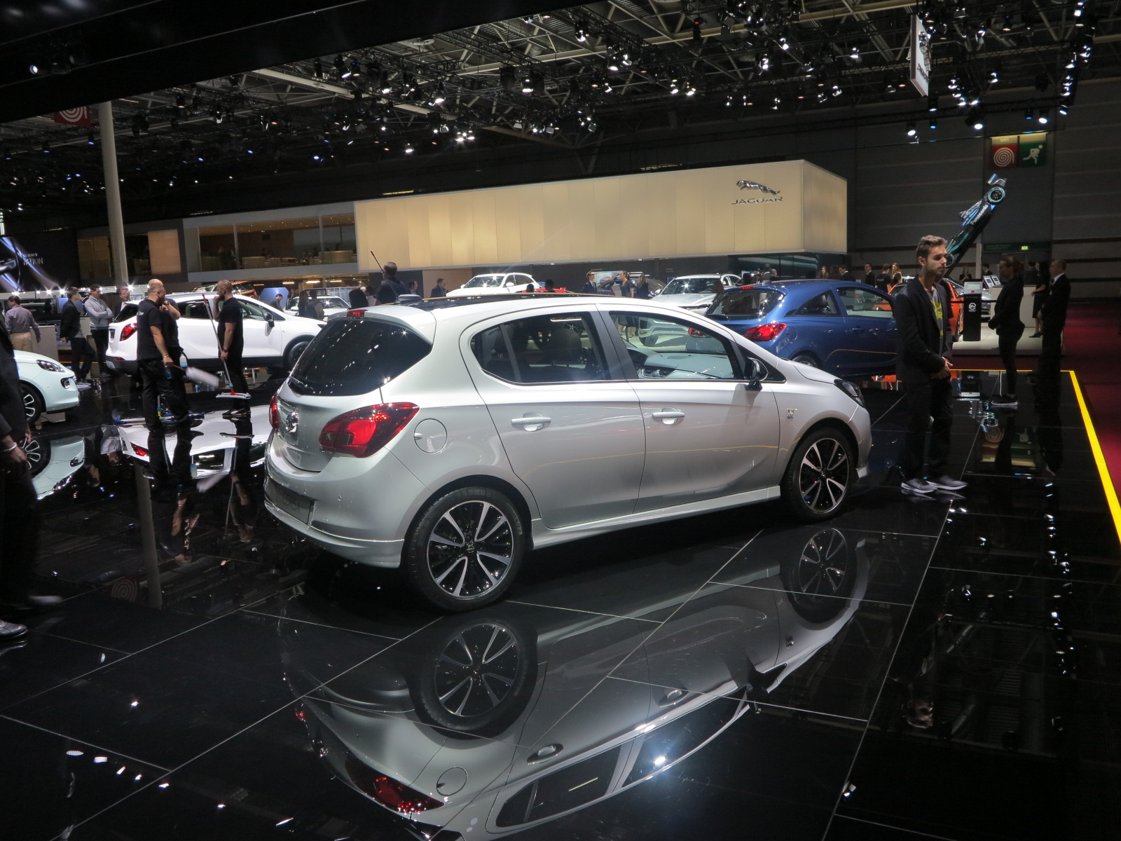 Chevrolet Corsa Europeu