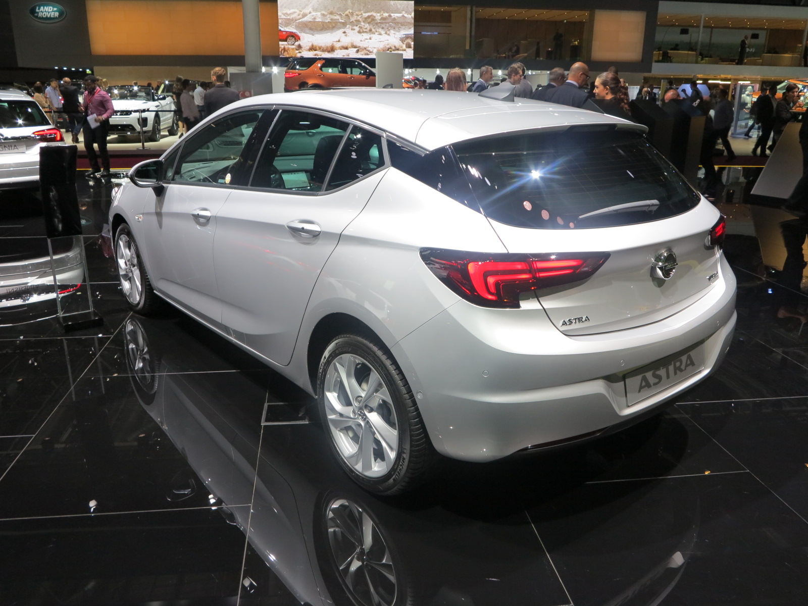 Chevrolet Astra Europeu