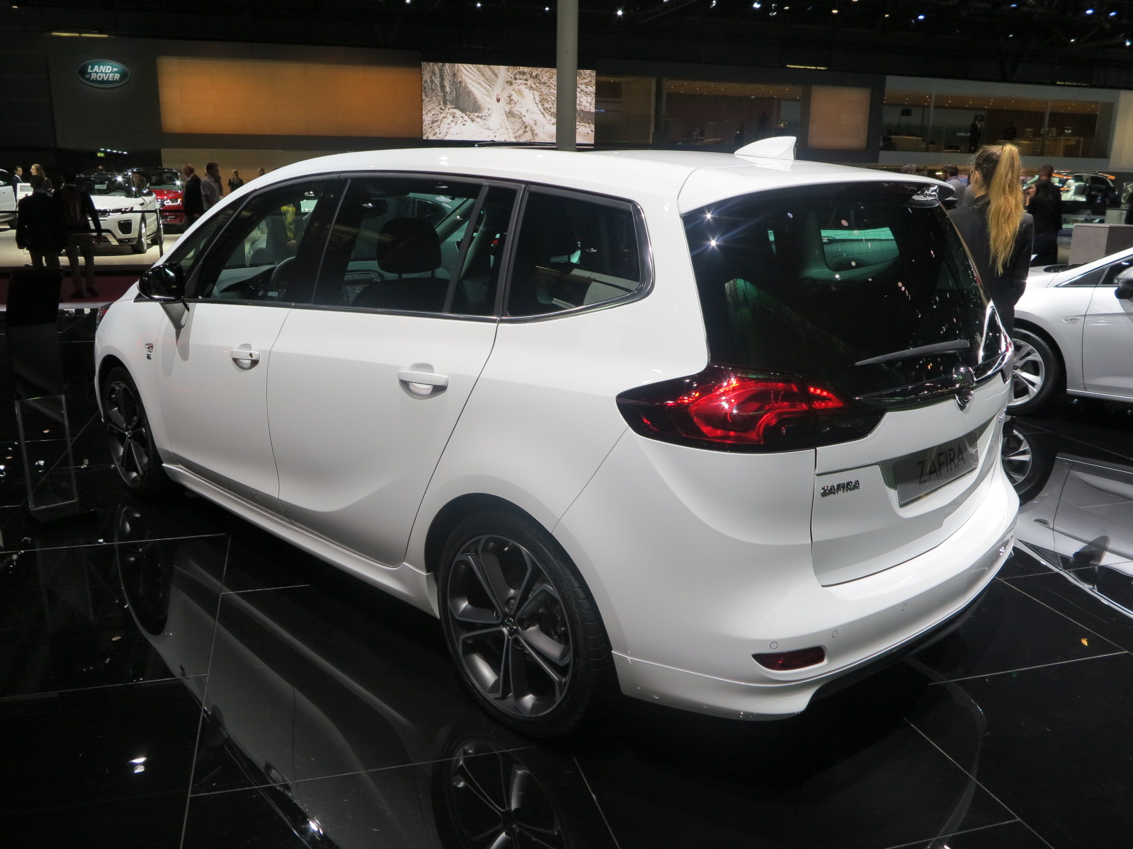 Chevrolet Zafira Europa