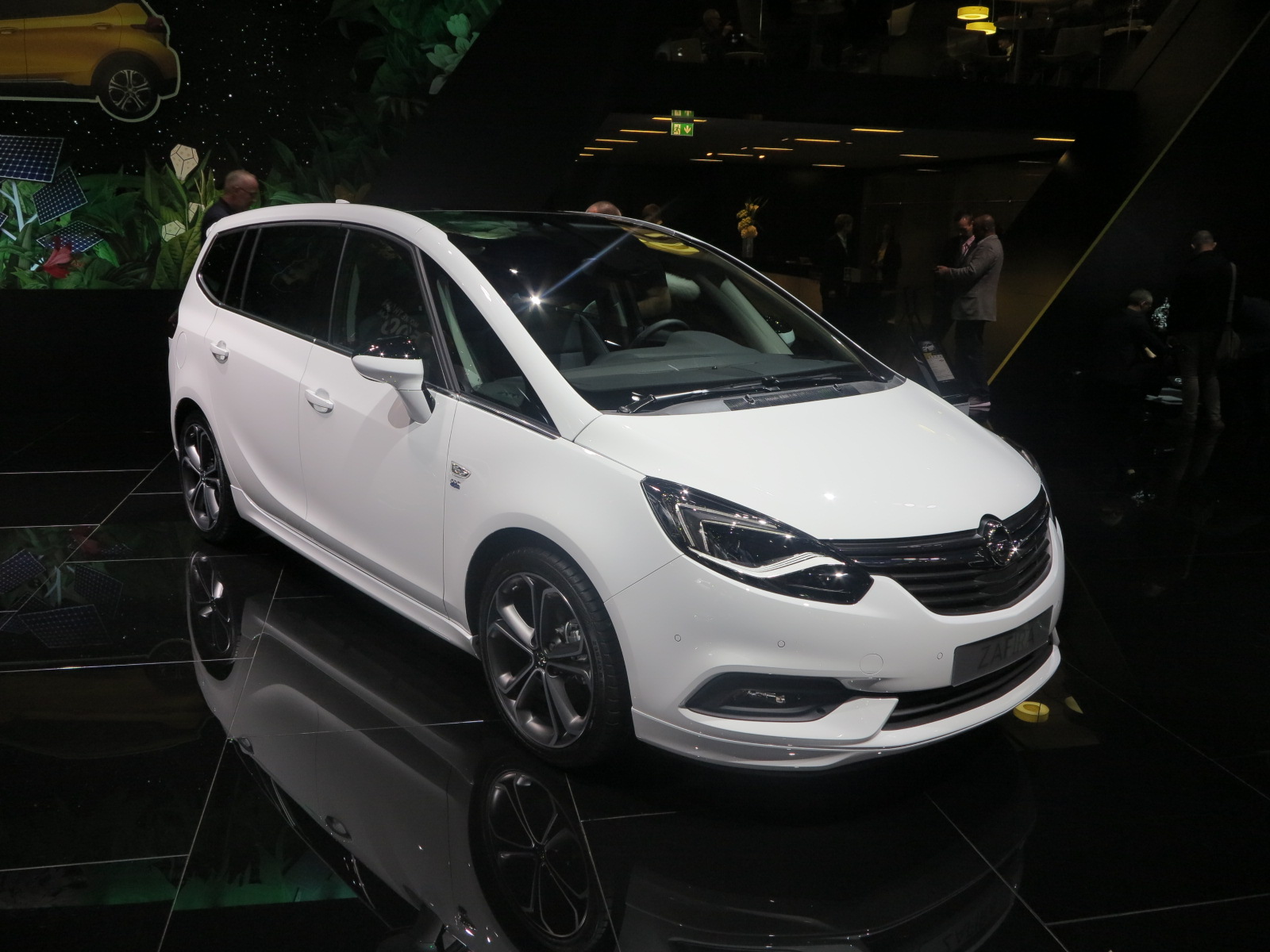 Chevrolet Zafira Europa