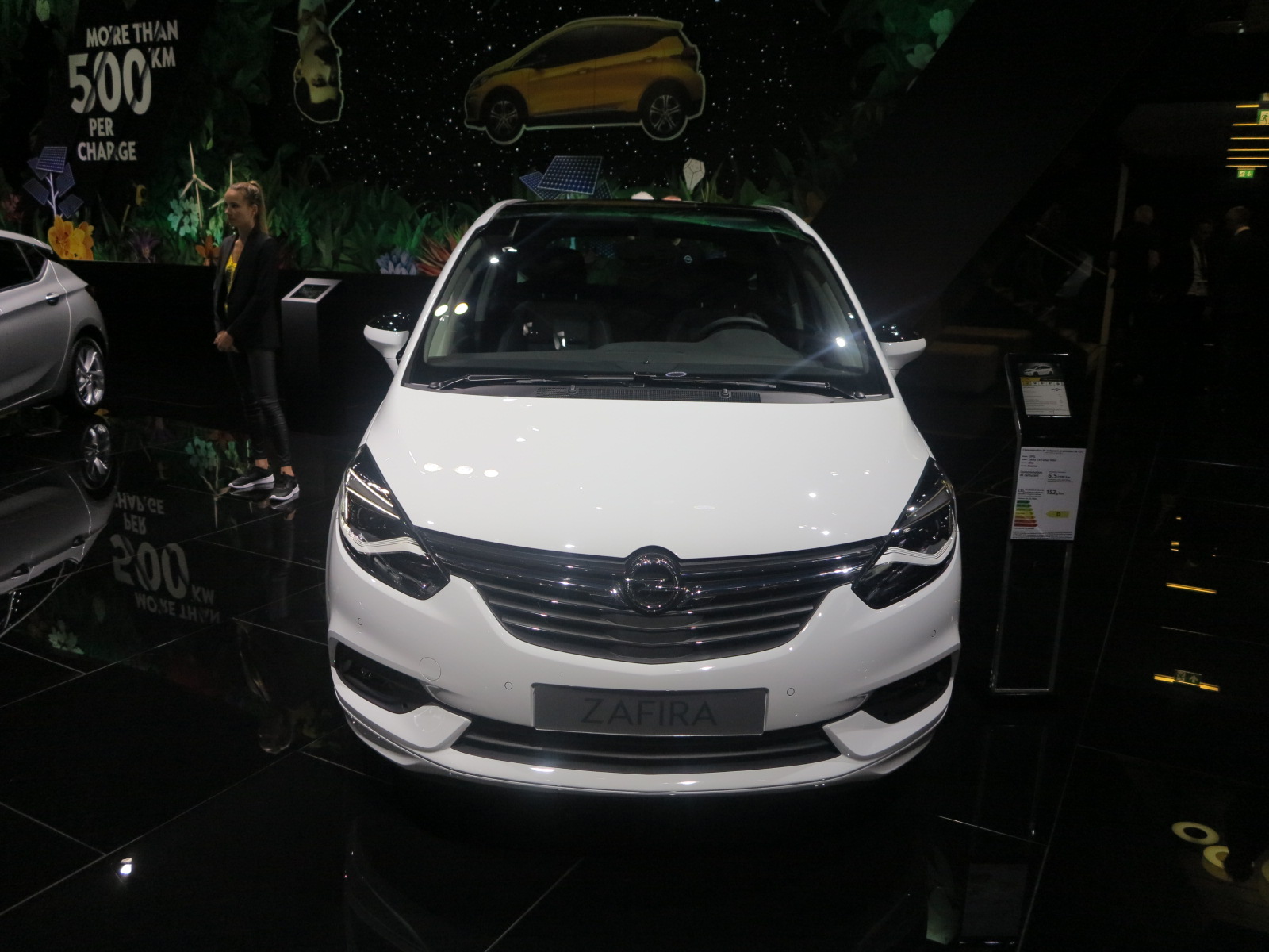 Chevrolet Zafira Europa