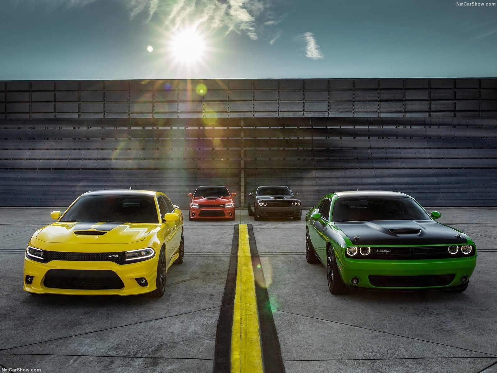 Dodge Charger Daytona e Challenger T/A