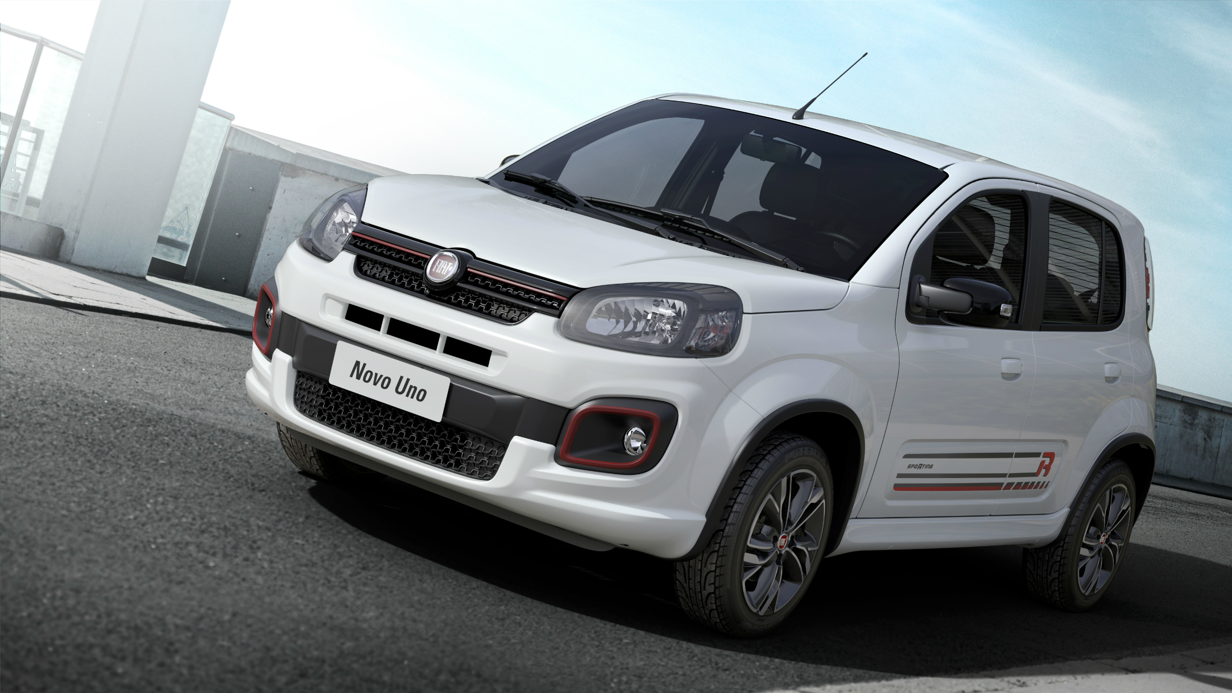 Novo Fiat Uno 2017
