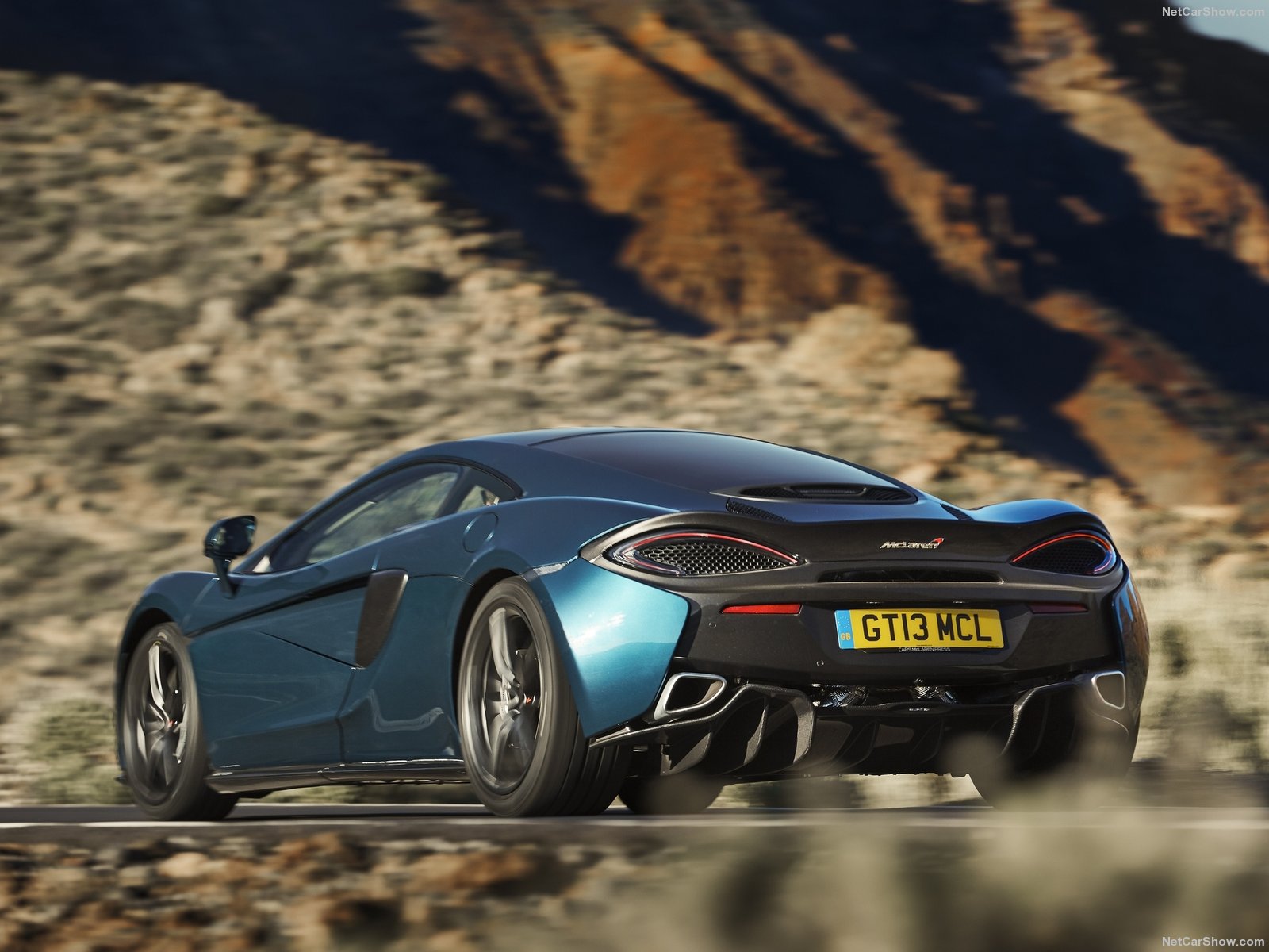 McLaren 570 GT