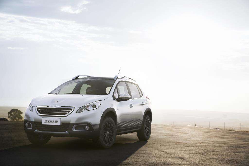 Peugeot 2008 Crossway