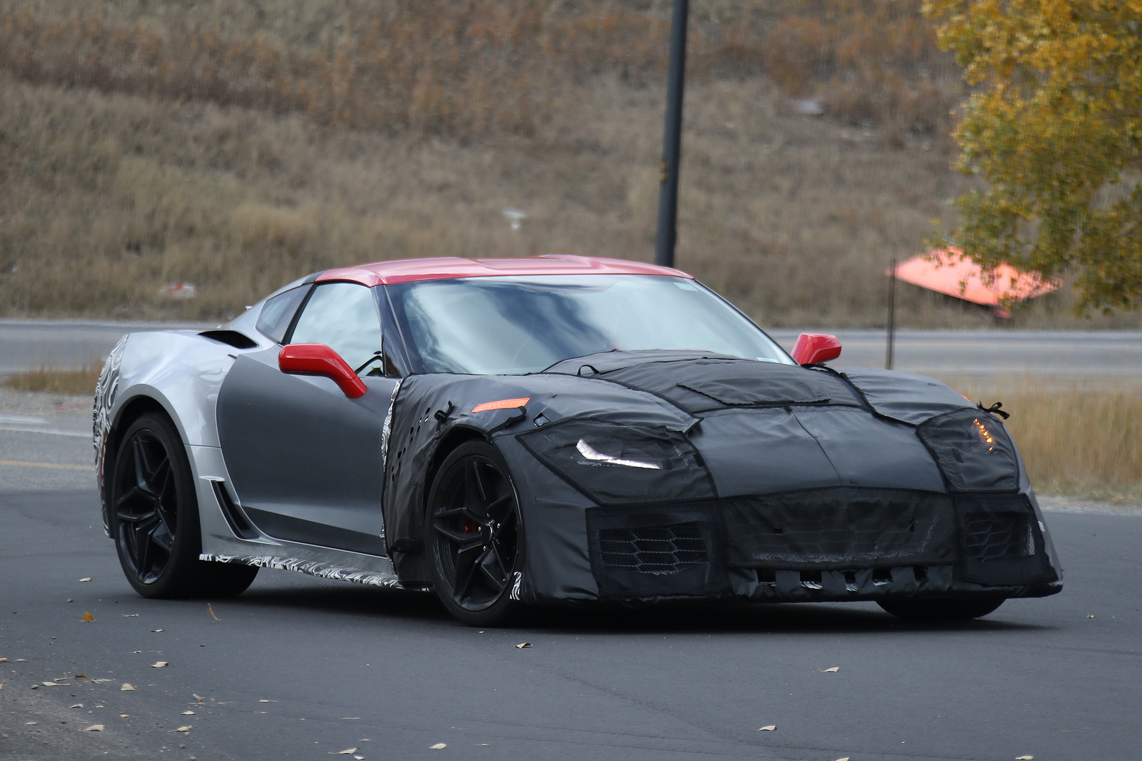 Segredo Chevrolet Corvette ZR1