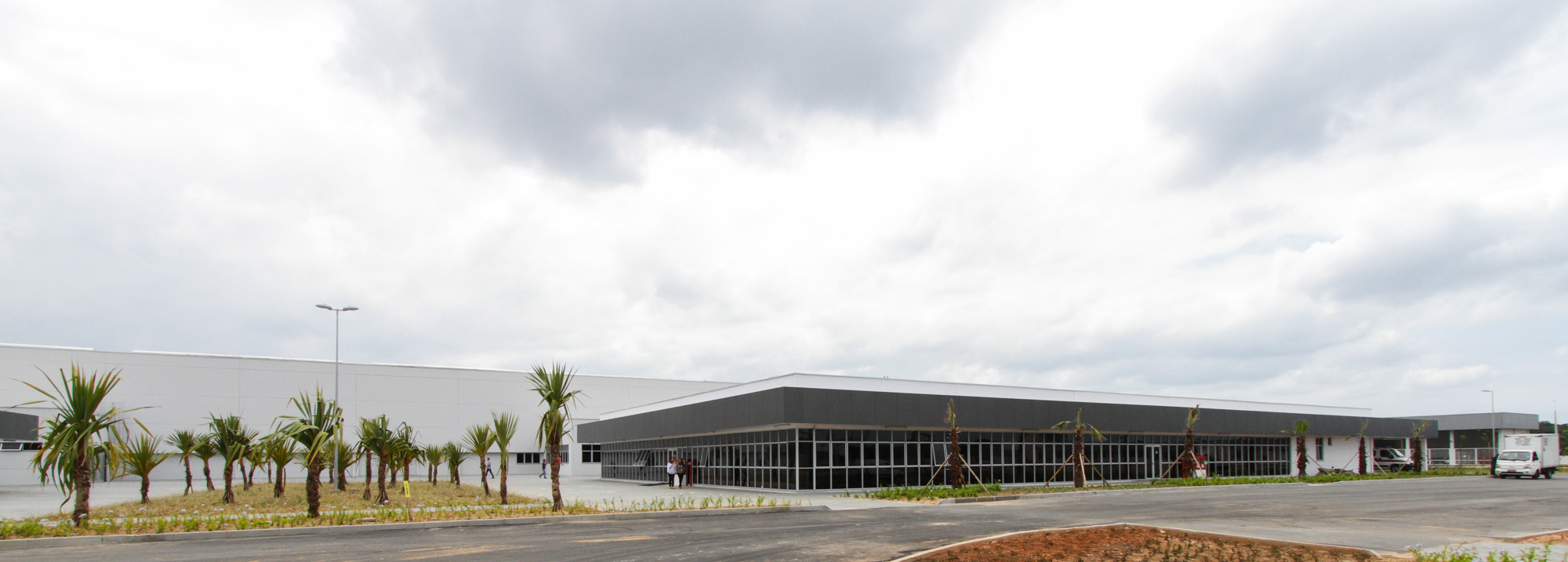 Fábrica da BMW em Araquari (SC)