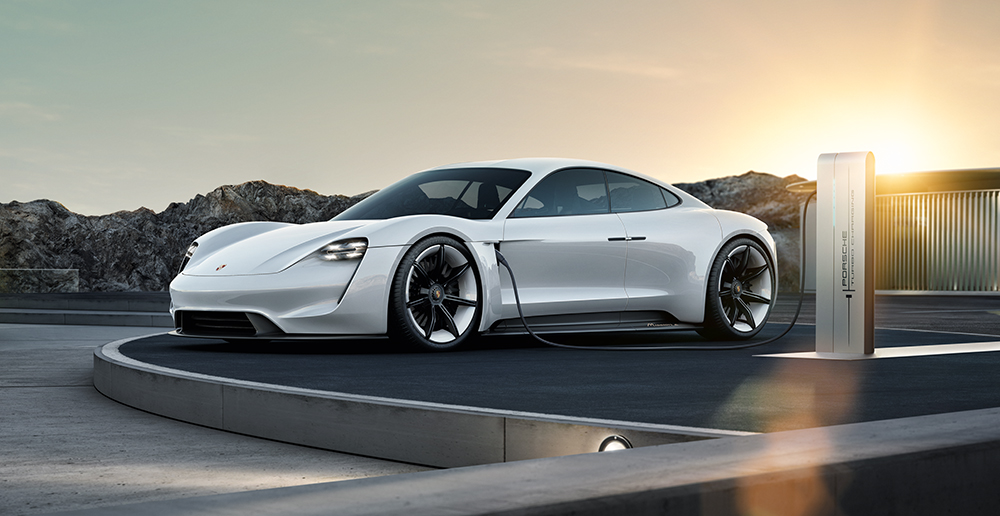 Porsche Mission E Conceito