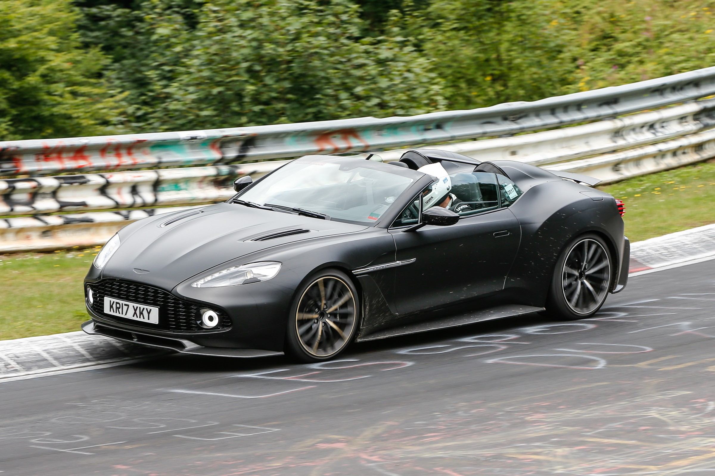 Aston martin Vanquish Zagato Speedster