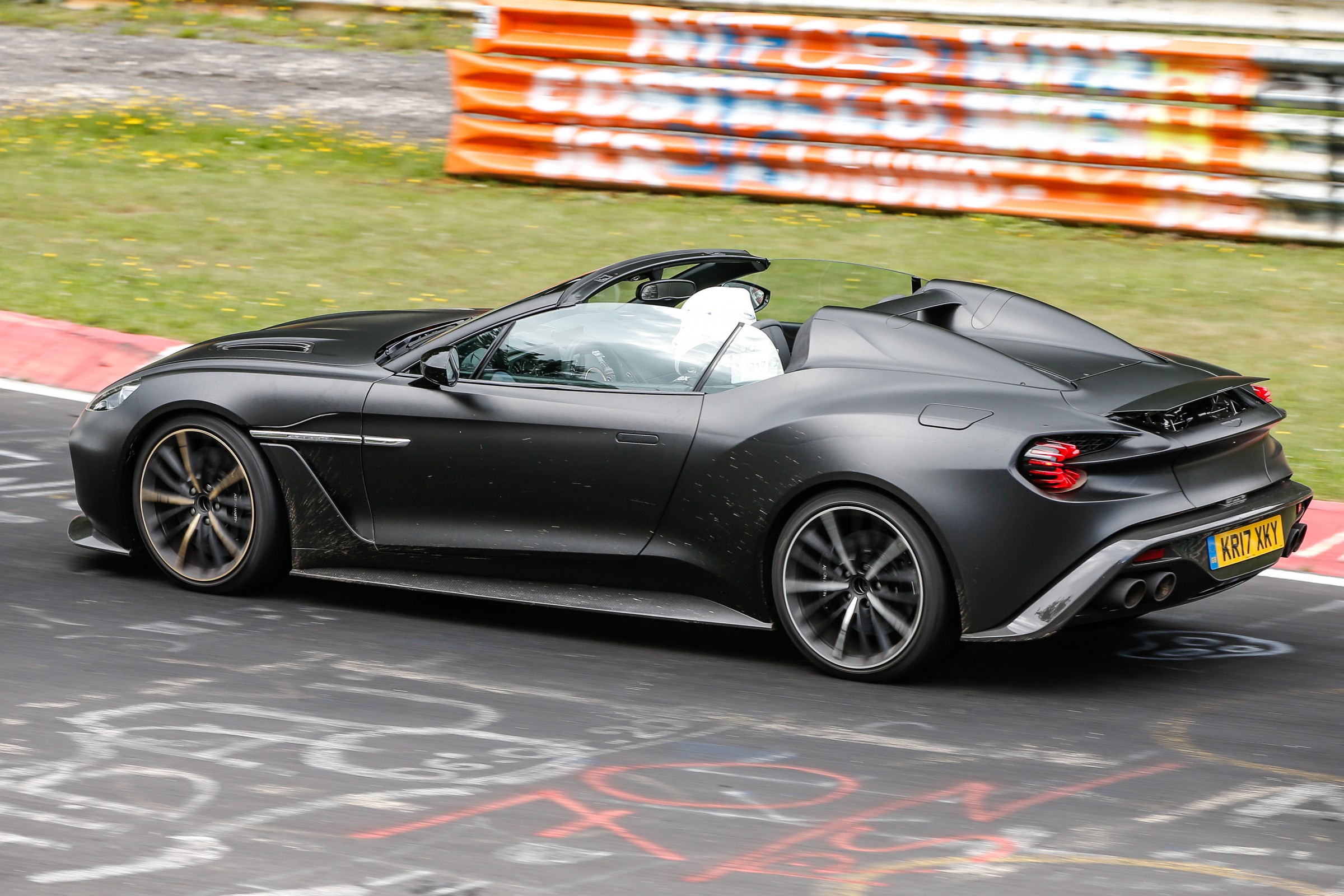 Aston martin Vanquish Zagato Speedster