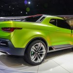 Hyundai Santa Cruz conceito picape Hyundai rival da Toro