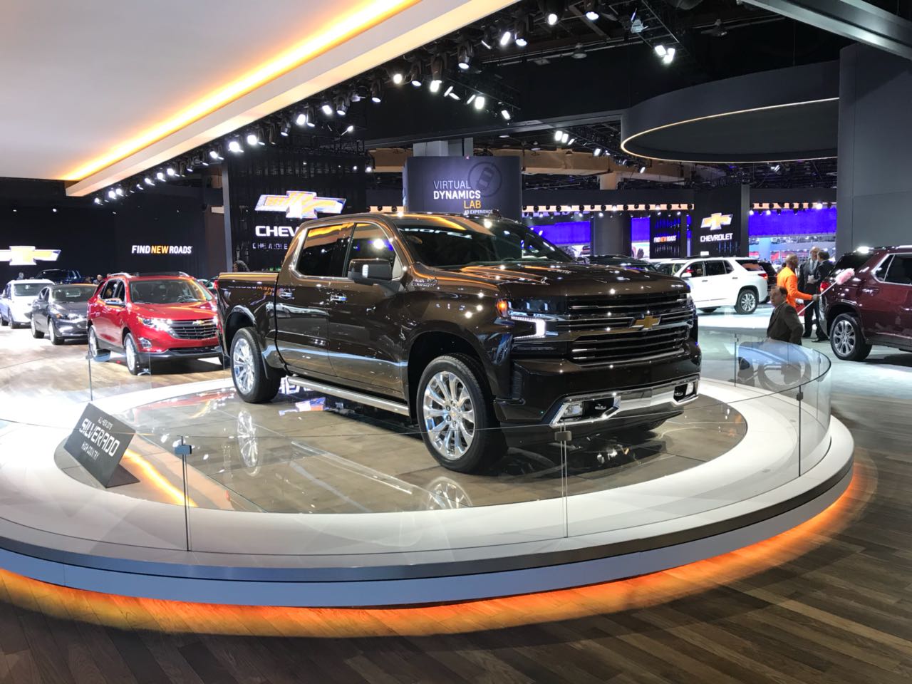 Nova Chevrolet Silverado