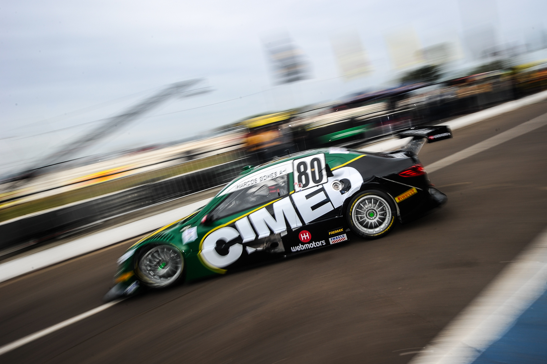 Push-to-pass Stock Car 2017