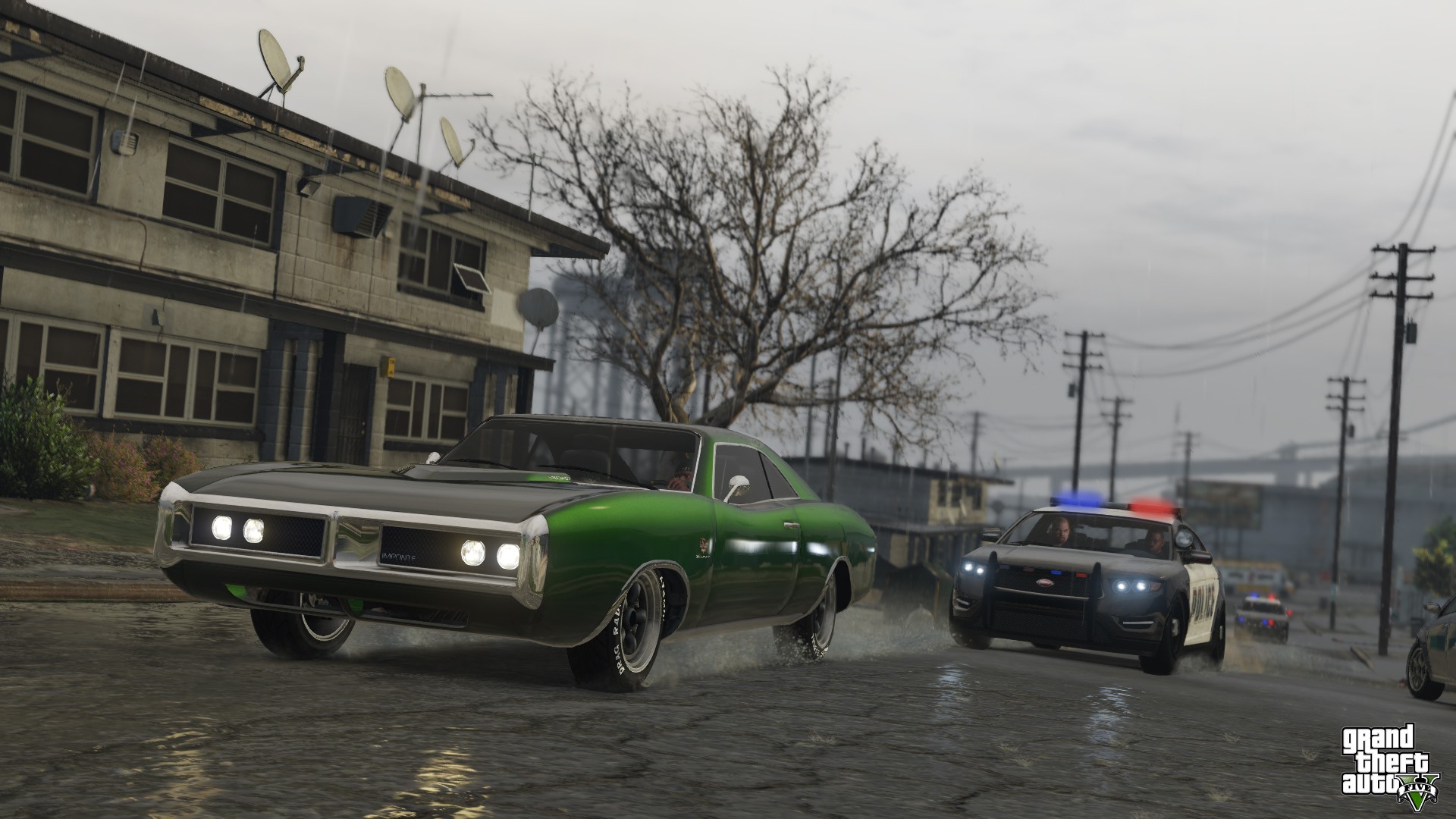 Grand Theft Auto V