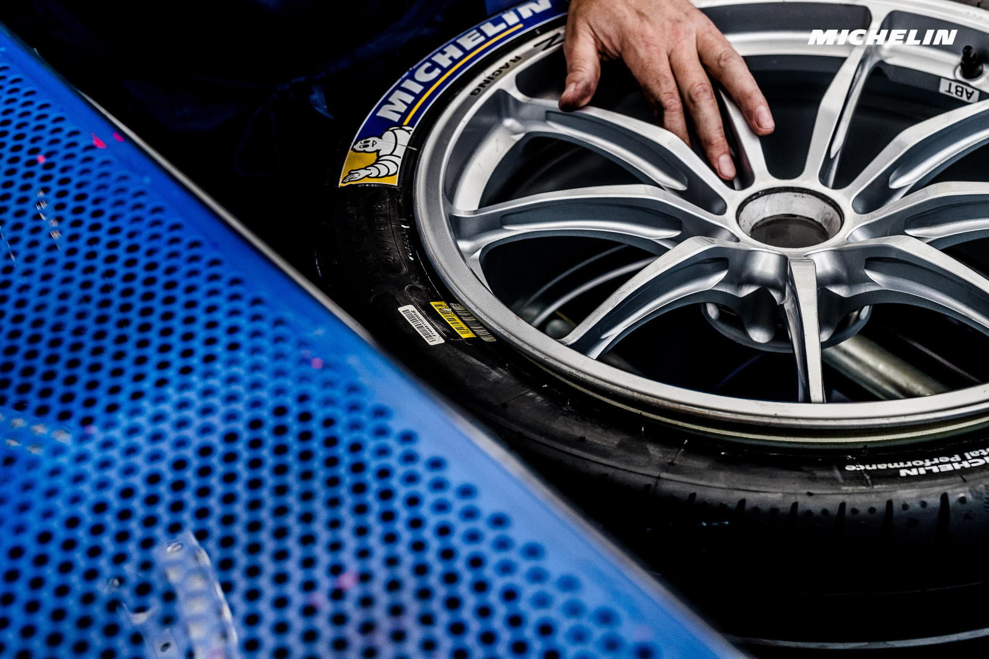 Michelin nas pistas