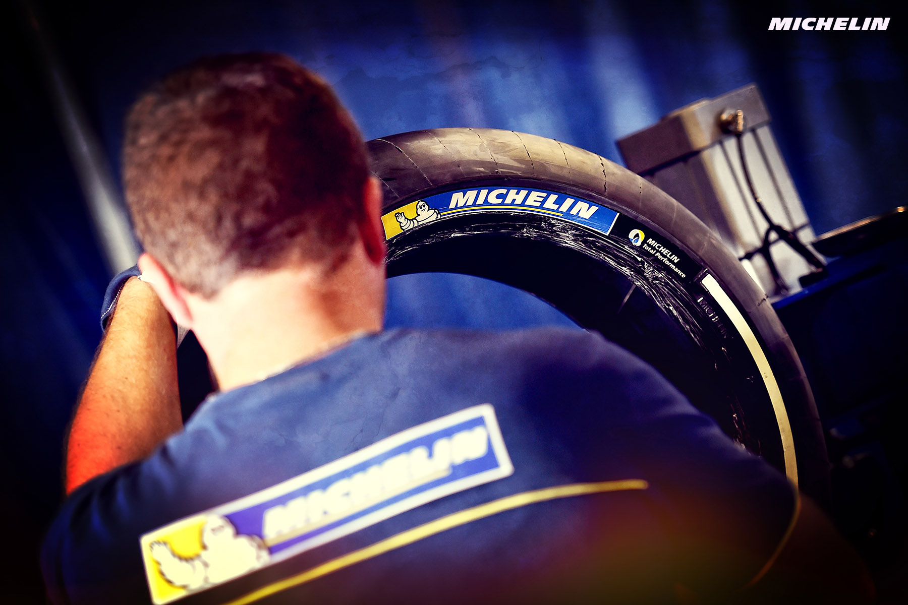 Michelin nas pistas