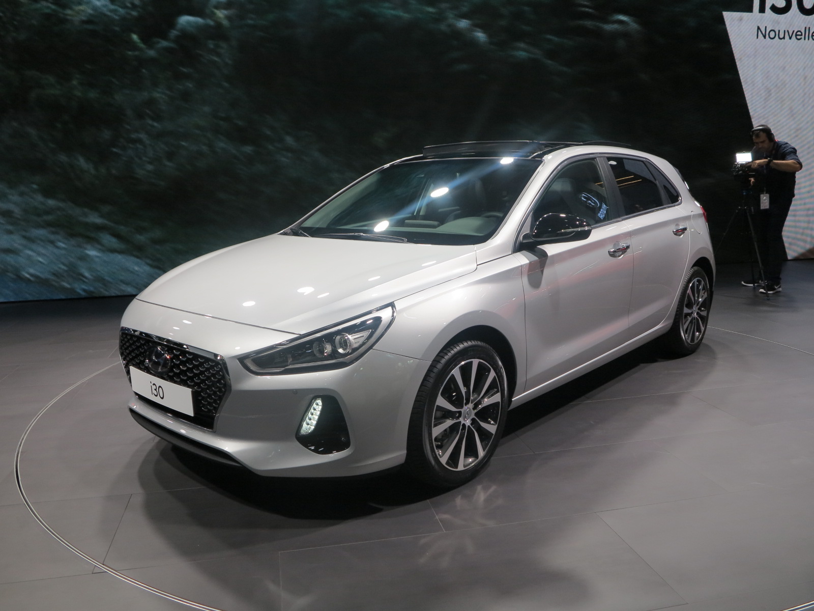 Hyundai i30 em Paris
