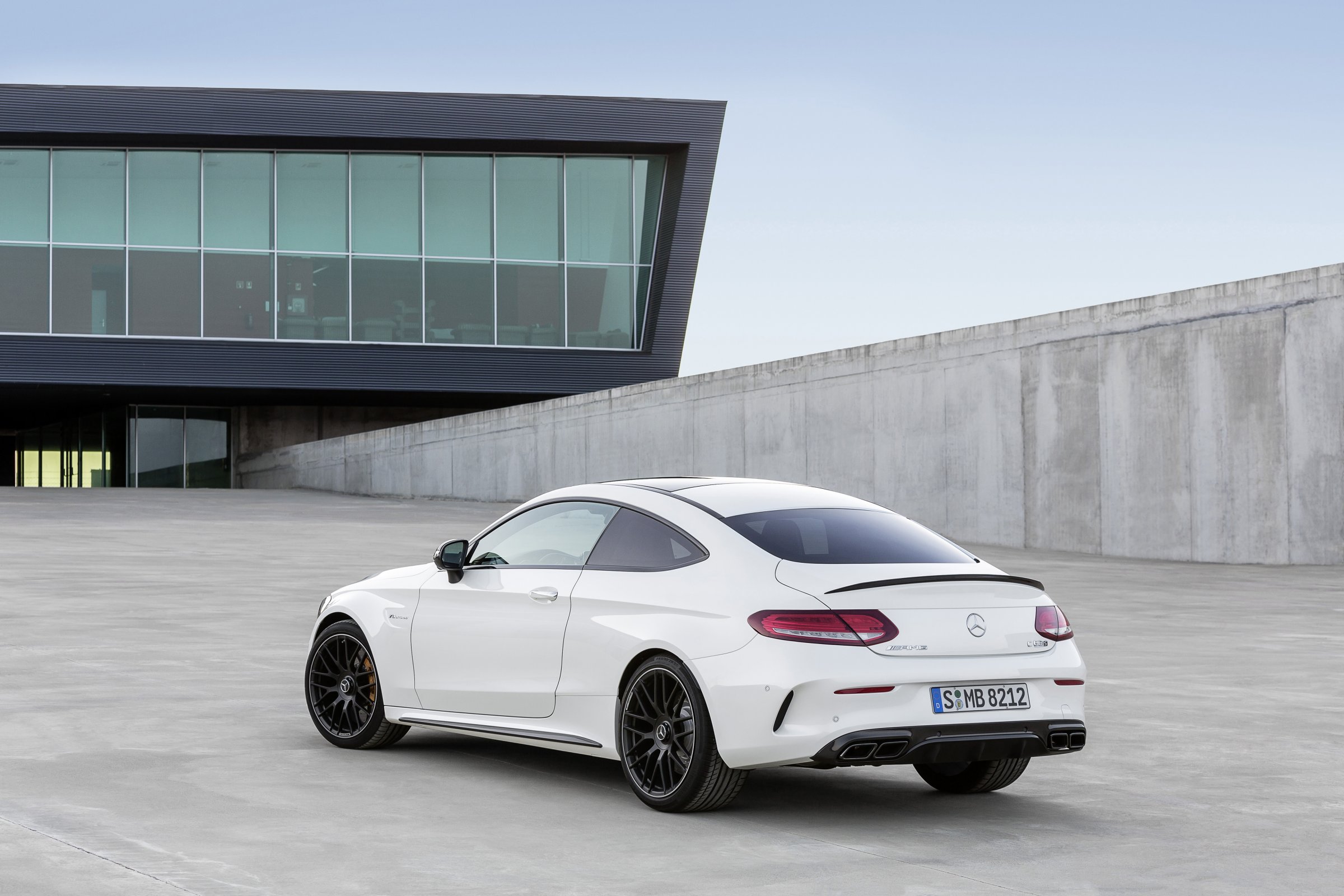 Mercedes-AMG C 63 S Coupé