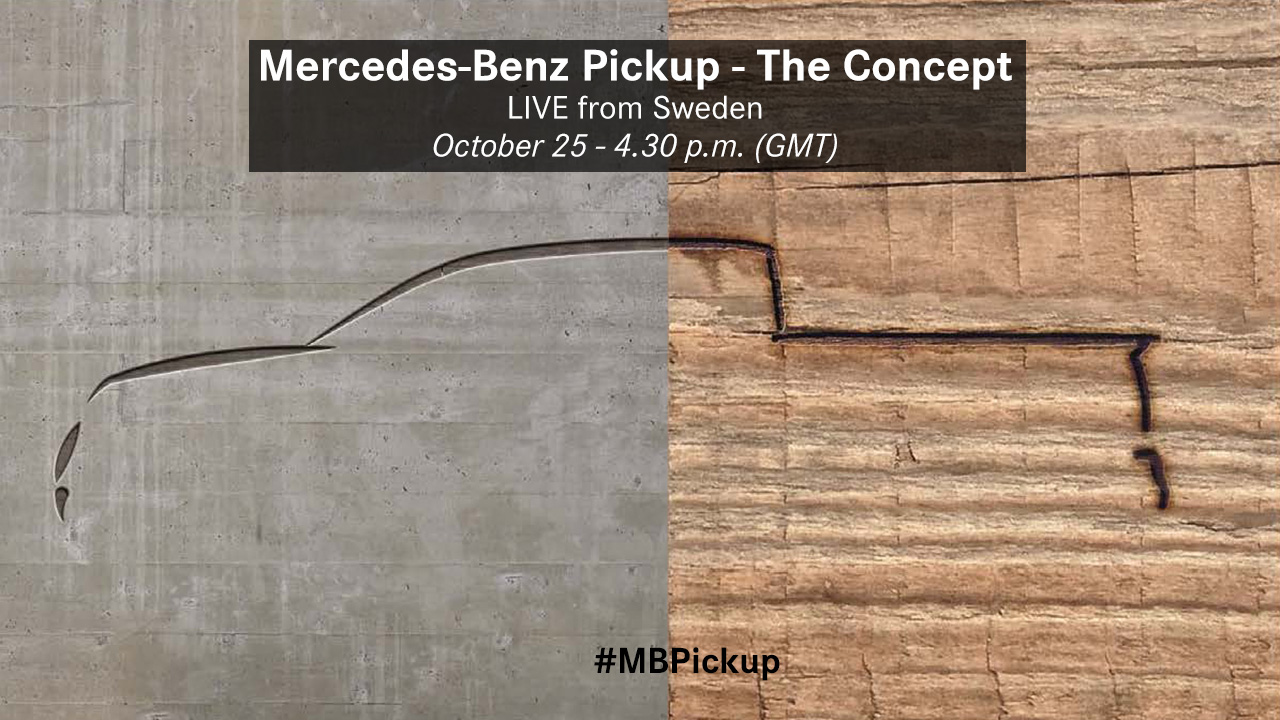 Picape Mercedes