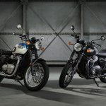 Triumph T100 Black