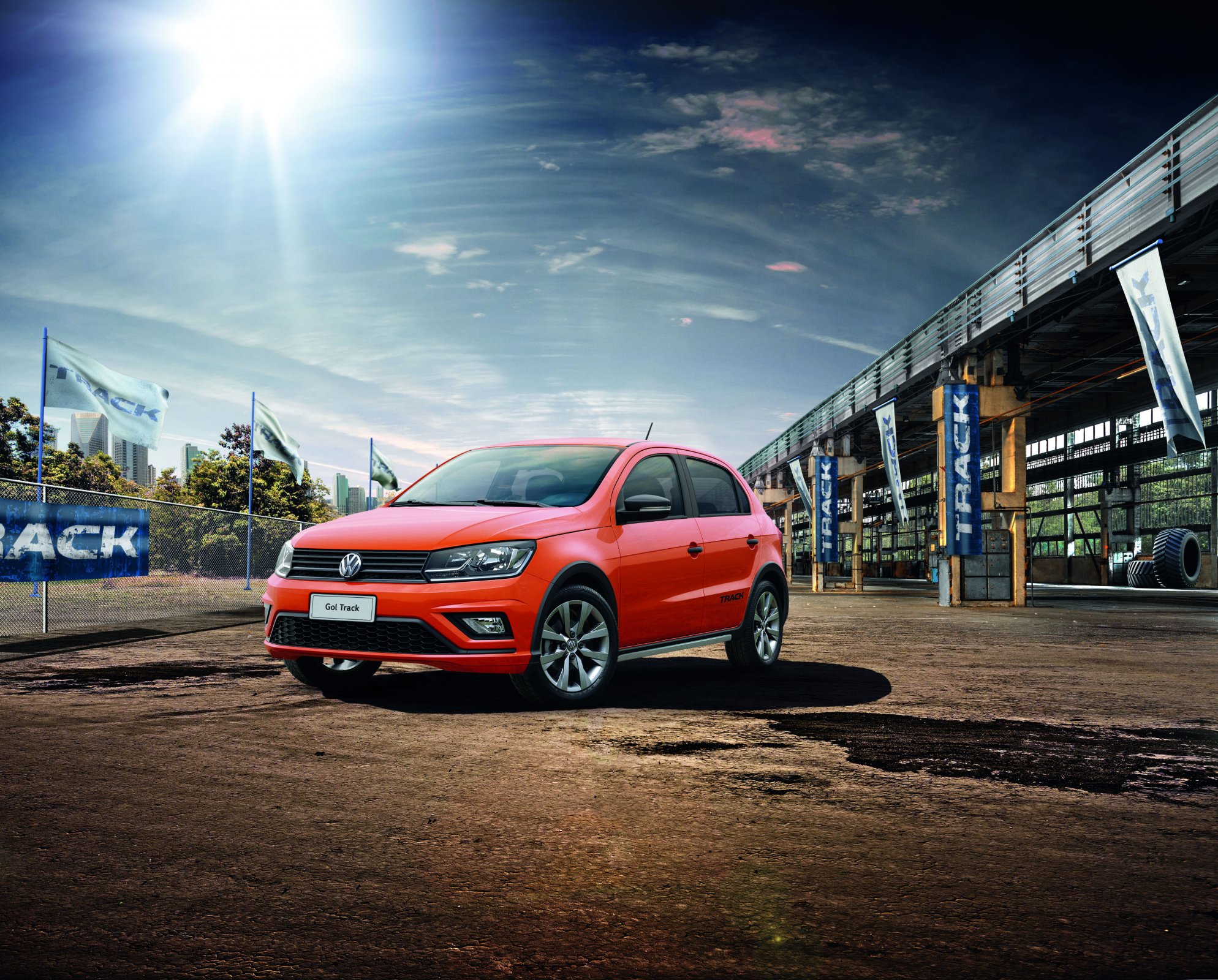 Volkswagen gol track