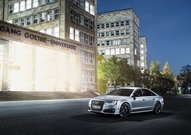 Audi S8 Plus