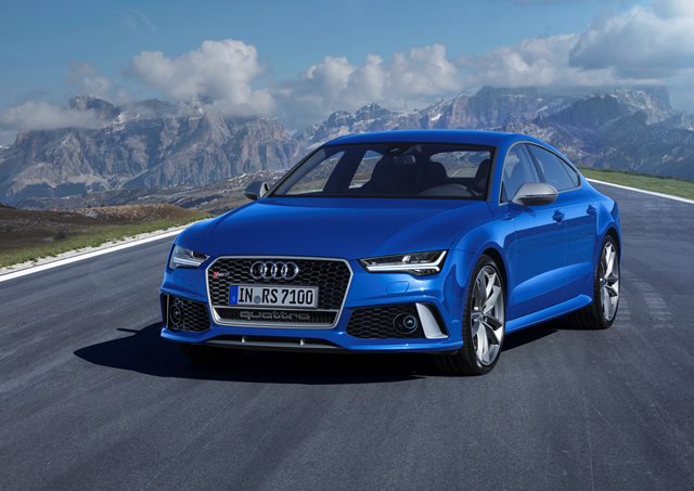 Audi RS7 Sportback performance